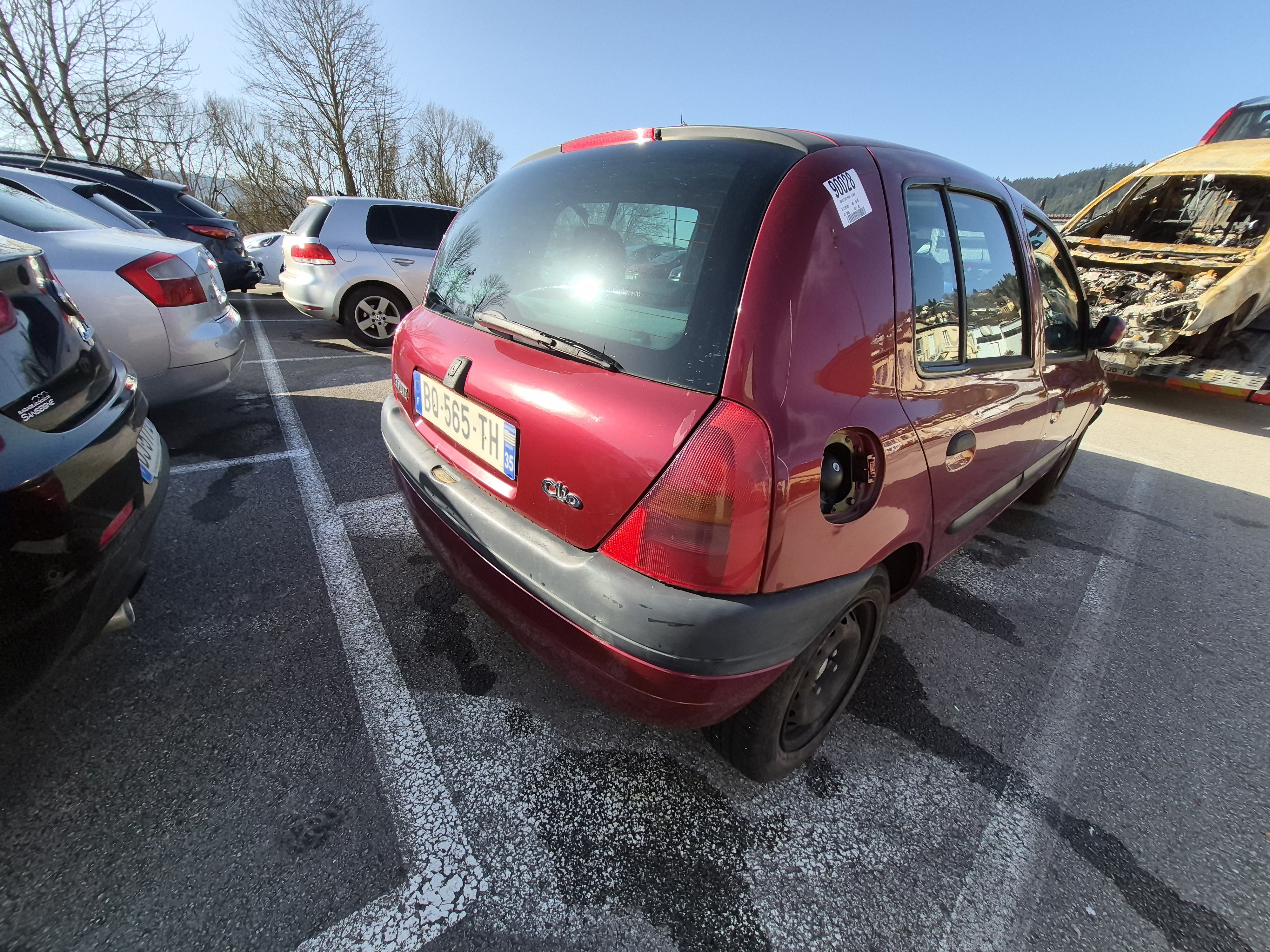 Commande chauffage pour RENAULT CLIO 2 PHASE 1 Commande chauffage pour RENAULT CLIO 2 PHASE 1