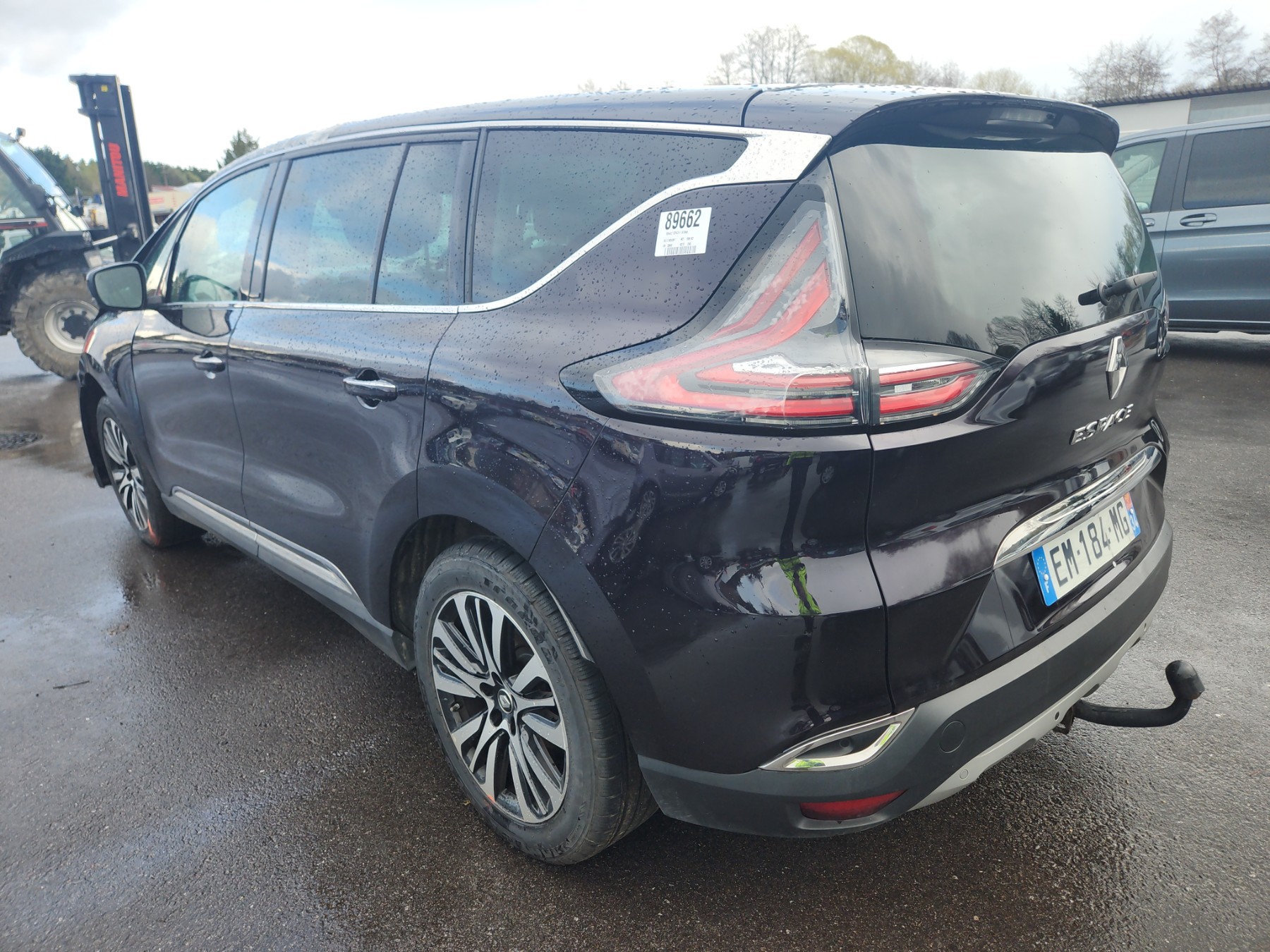 Jante pour RENAULT ESPACE 5 Jante pour RENAULT ESPACE 5