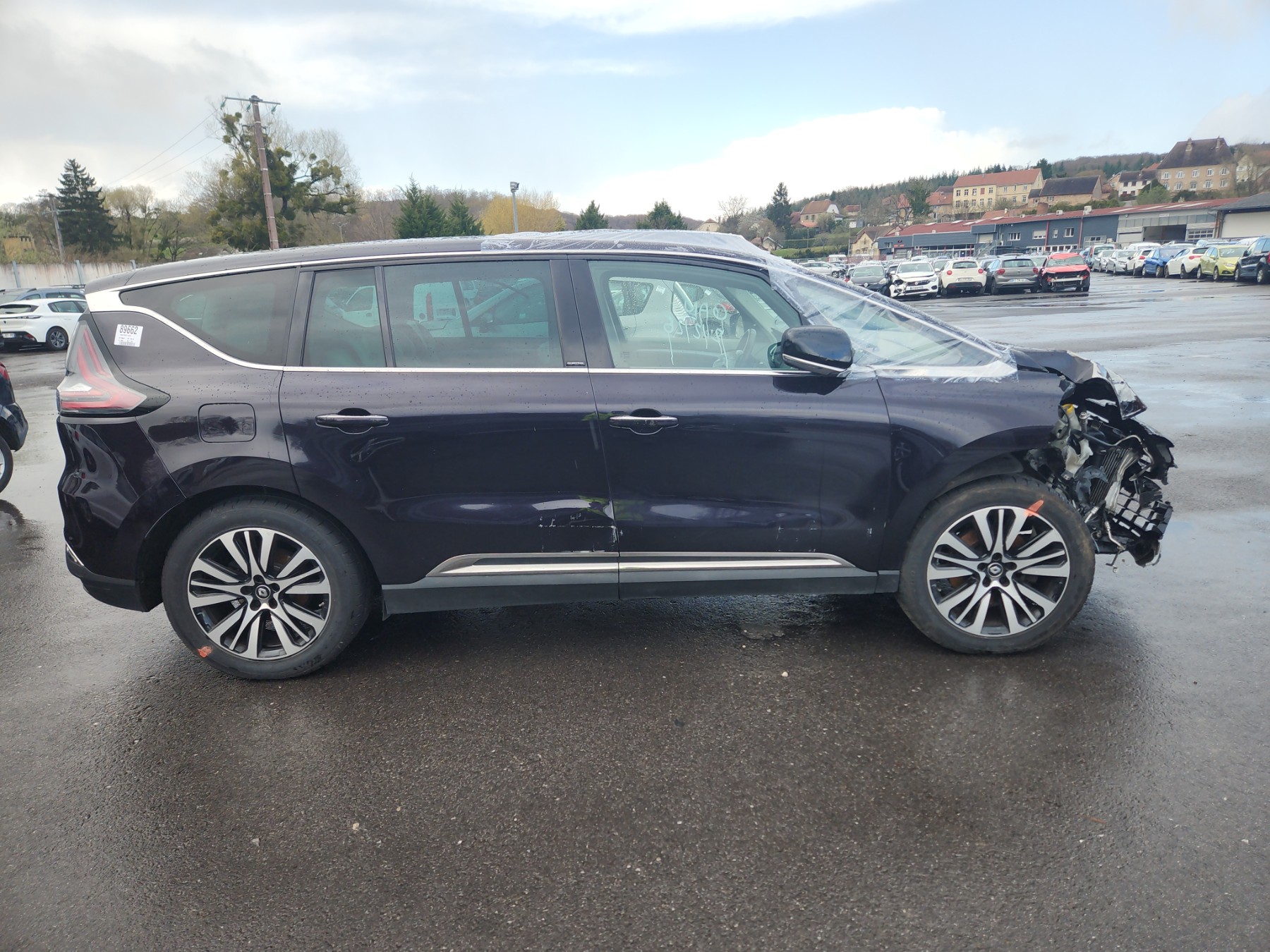 Jante pour RENAULT ESPACE 5 Jante pour RENAULT ESPACE 5
