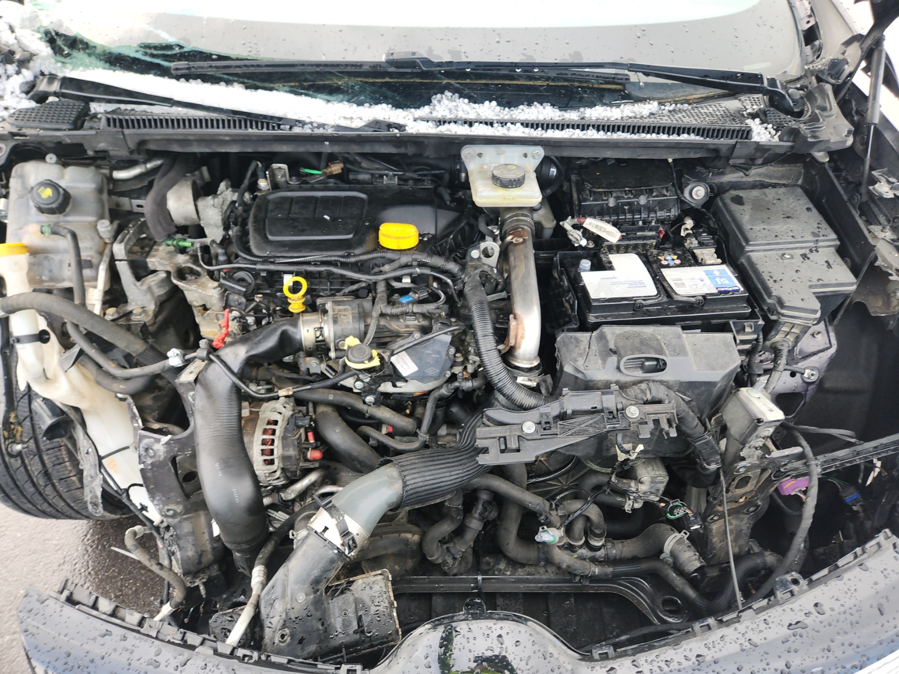 Verin de coffre pour RENAULT ESPACE 5 Verin de coffre pour RENAULT ESPACE 5