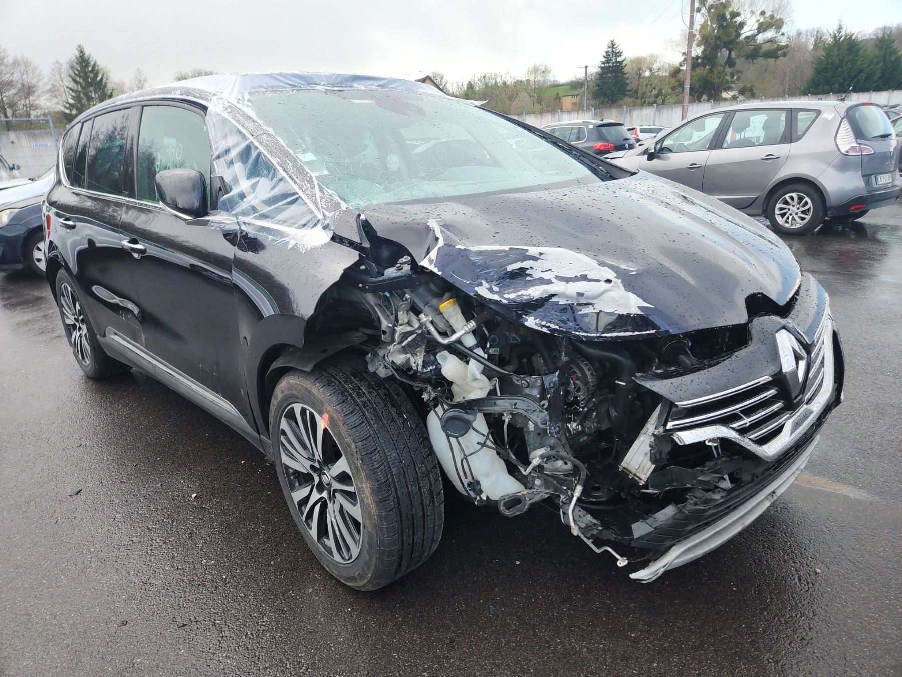 Jante pour RENAULT ESPACE 5 Jante pour RENAULT ESPACE 5