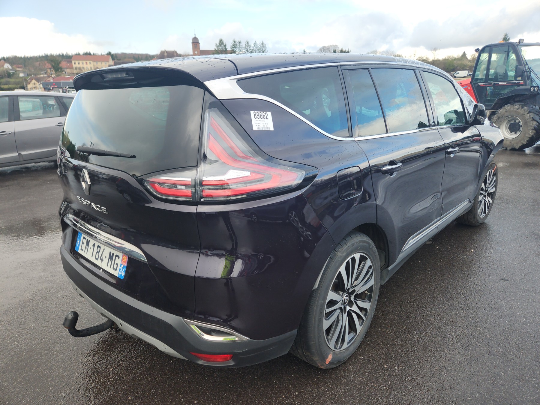 Jante pour RENAULT ESPACE 5 Jante pour RENAULT ESPACE 5