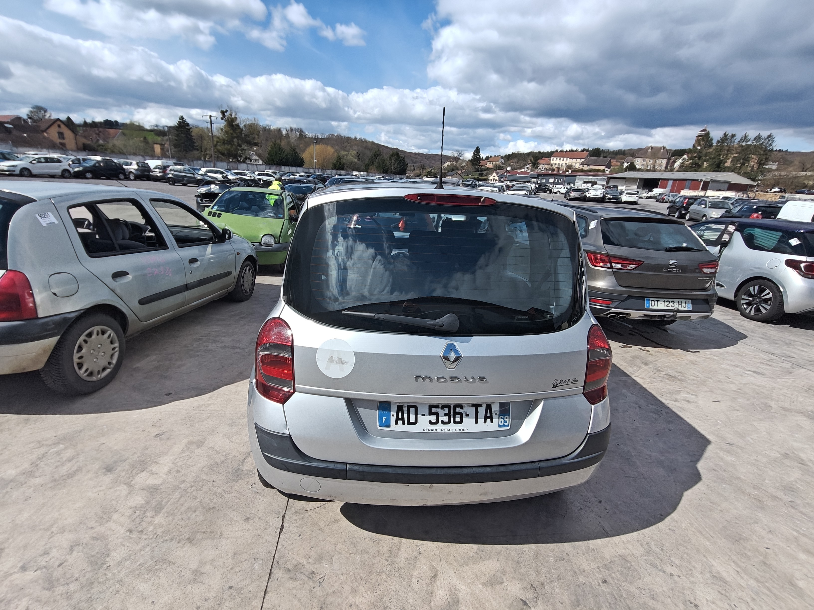 Feu arriere principal droit (feux) pour RENAULT GRAND MODUS PHASE 2 Feu arriere principal droit (feux) pour RENAULT GRAND MODUS PHASE 2