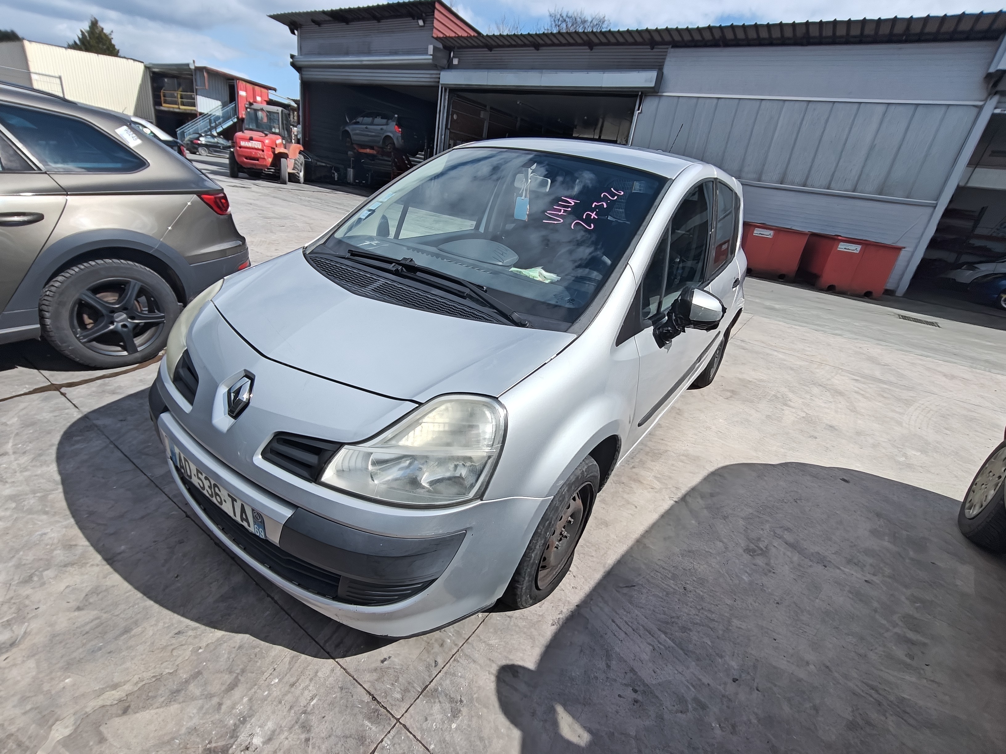 Feu arriere principal droit (feux) pour RENAULT GRAND MODUS PHASE 2 Feu arriere principal droit (feux) pour RENAULT GRAND MODUS PHASE 2