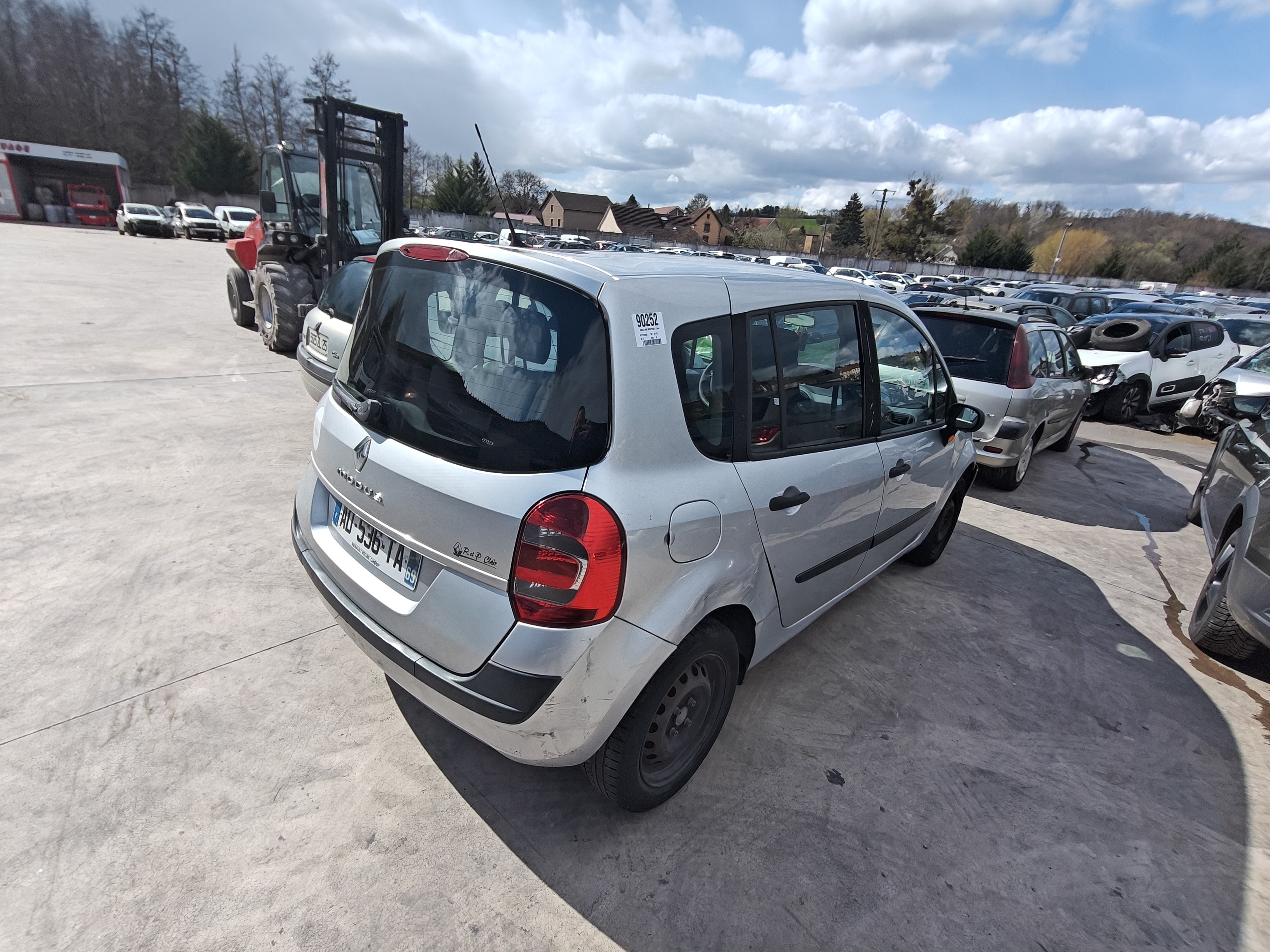 Feu arriere principal droit (feux) pour RENAULT GRAND MODUS PHASE 2 Feu arriere principal droit (feux) pour RENAULT GRAND MODUS PHASE 2