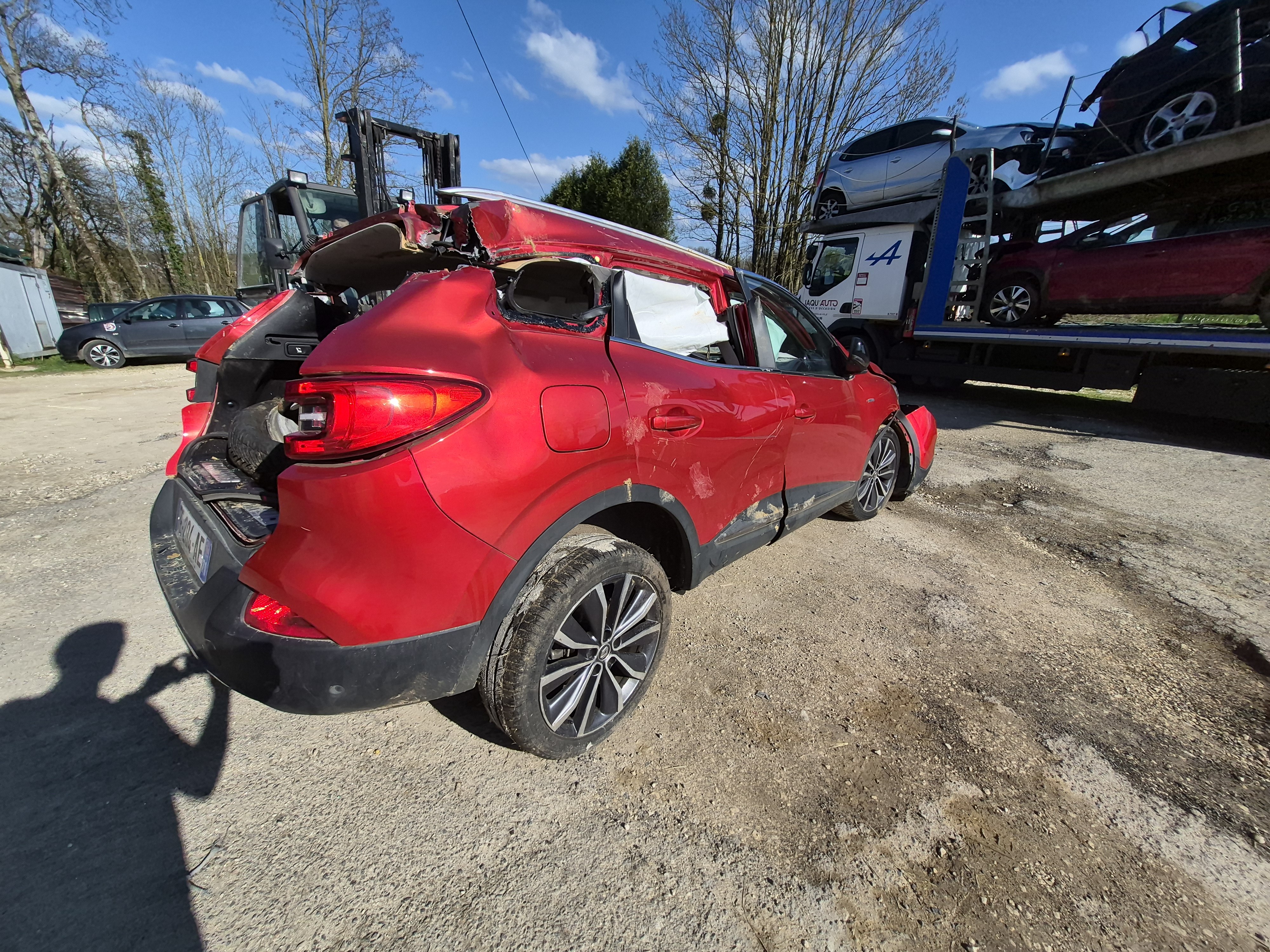 Demarreur pour RENAULT KADJAR PHASE 1 Demarreur pour RENAULT KADJAR PHASE 1