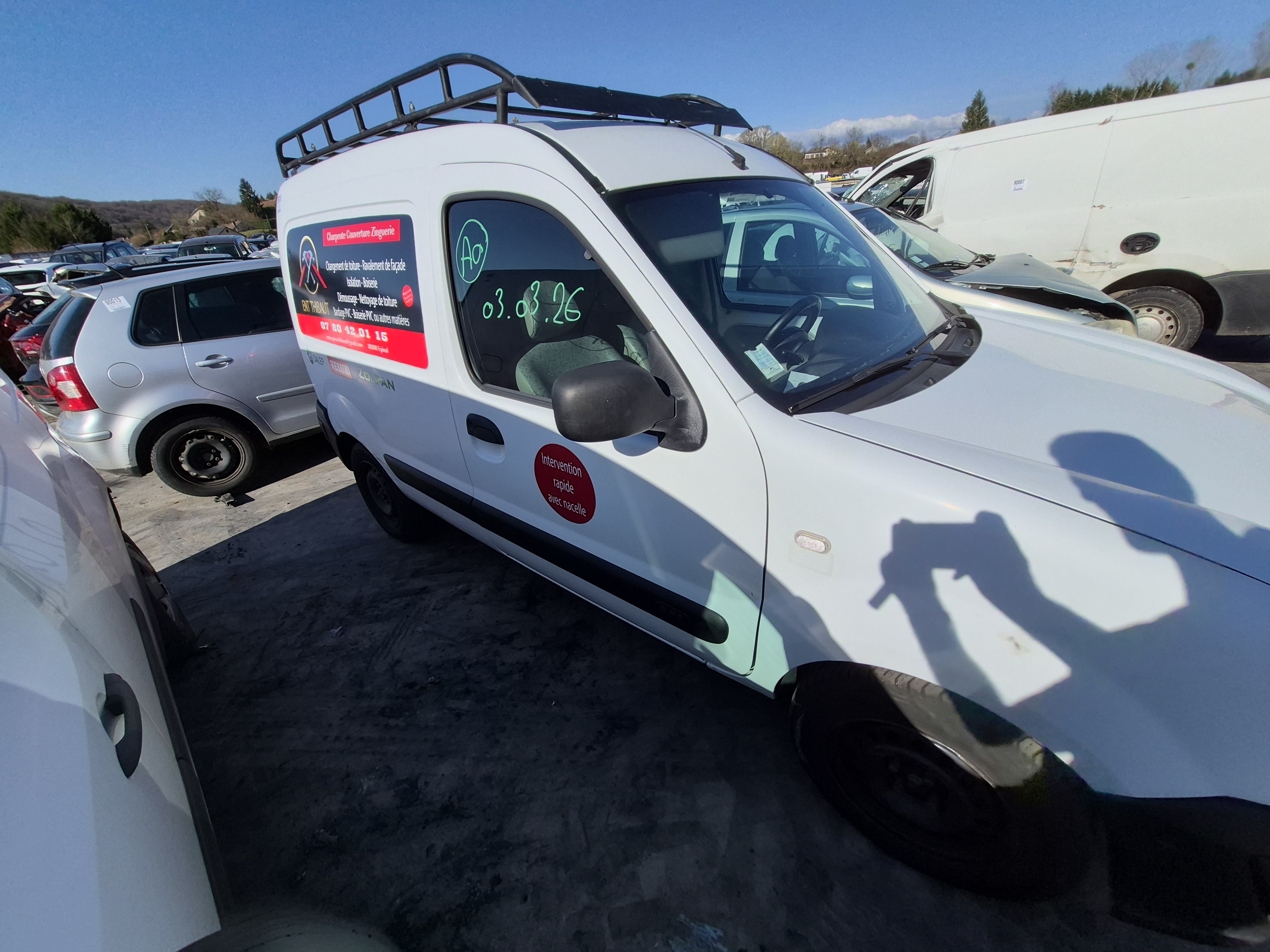 Triangle avant droit pour RENAULT KANGOO 1 PHASE 2 Triangle avant droit pour RENAULT KANGOO 1 PHASE 2