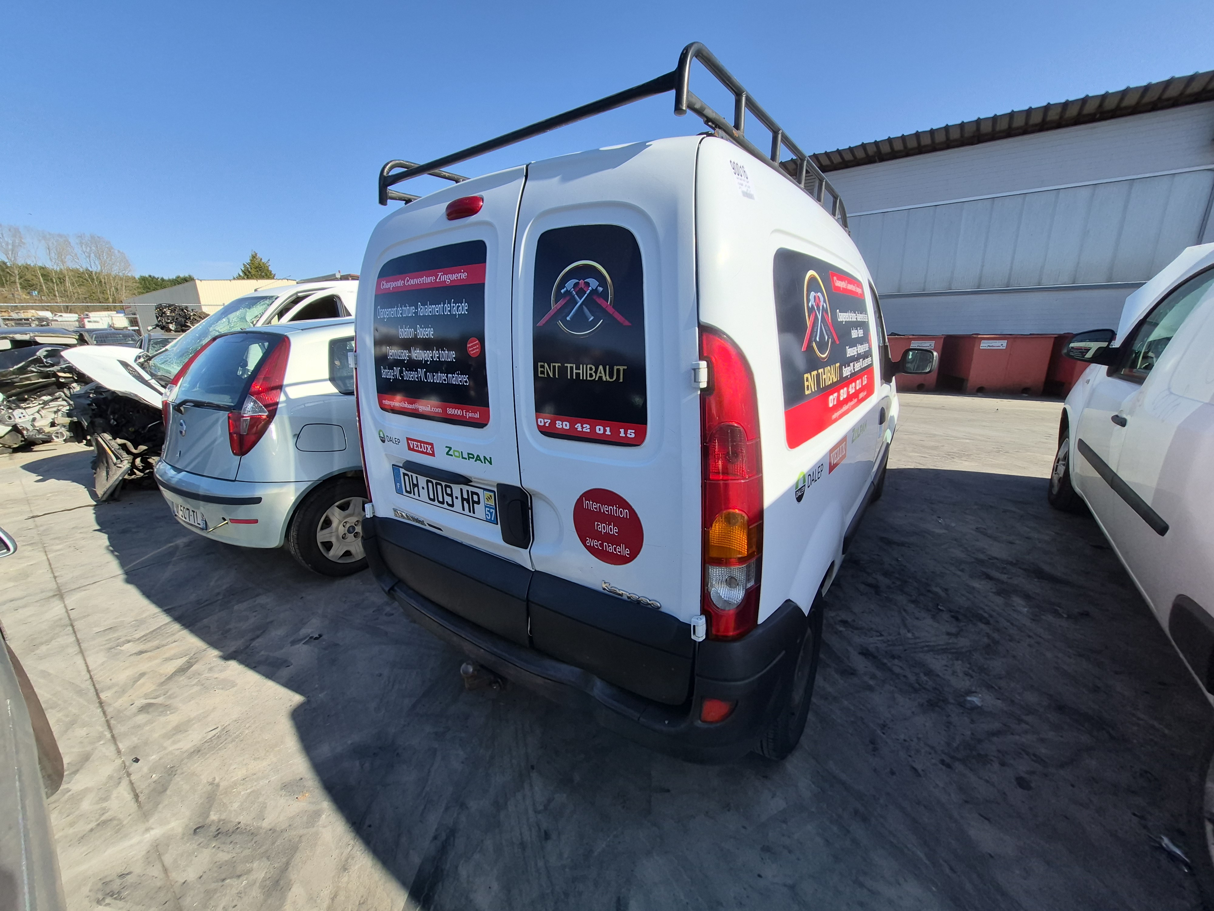 Triangle avant droit pour RENAULT KANGOO 1 PHASE 2 Triangle avant droit pour RENAULT KANGOO 1 PHASE 2