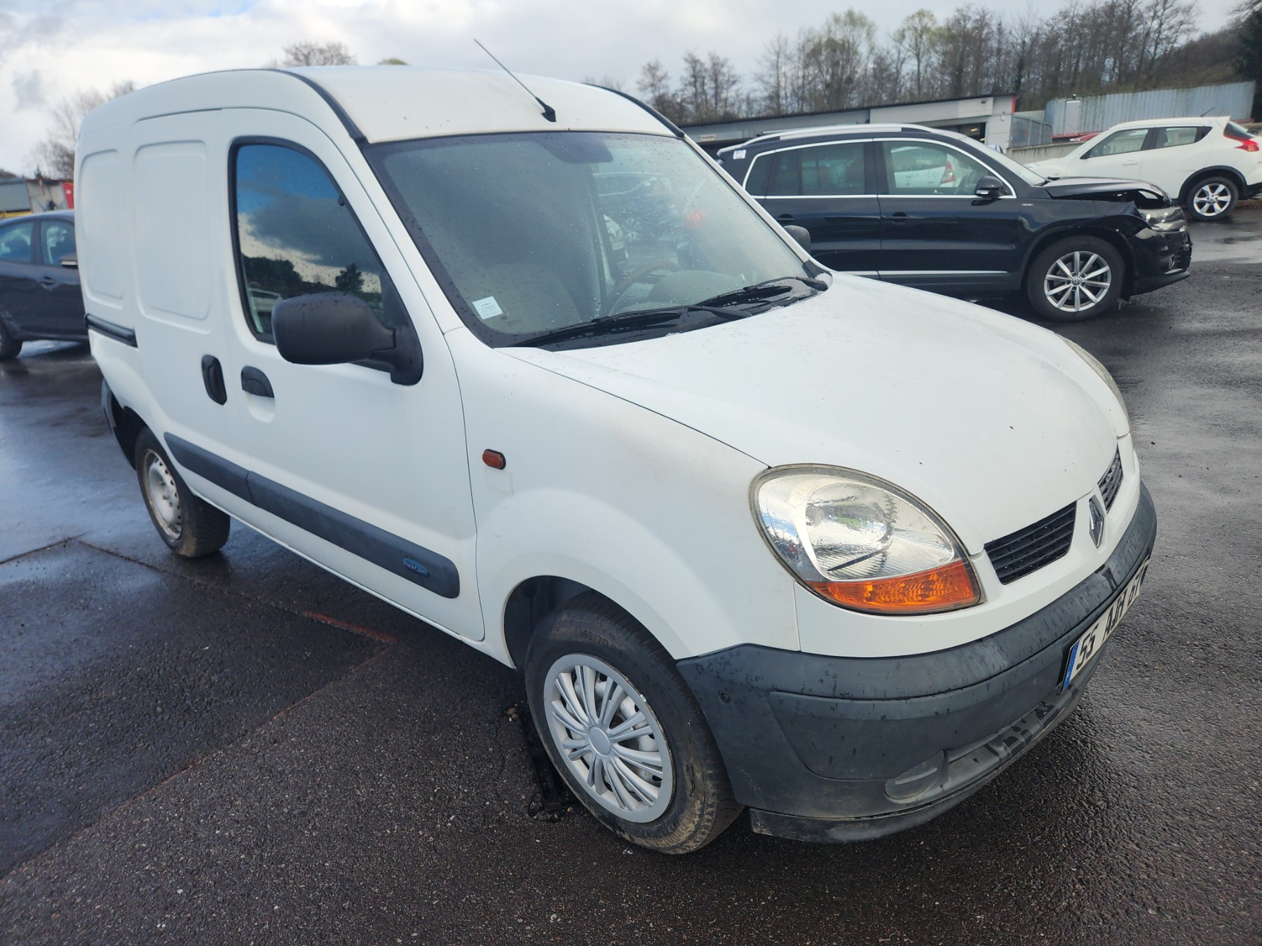 Aile avant droit pour RENAULT KANGOO 1 PHASE 2 Aile avant droit pour RENAULT KANGOO 1 PHASE 2