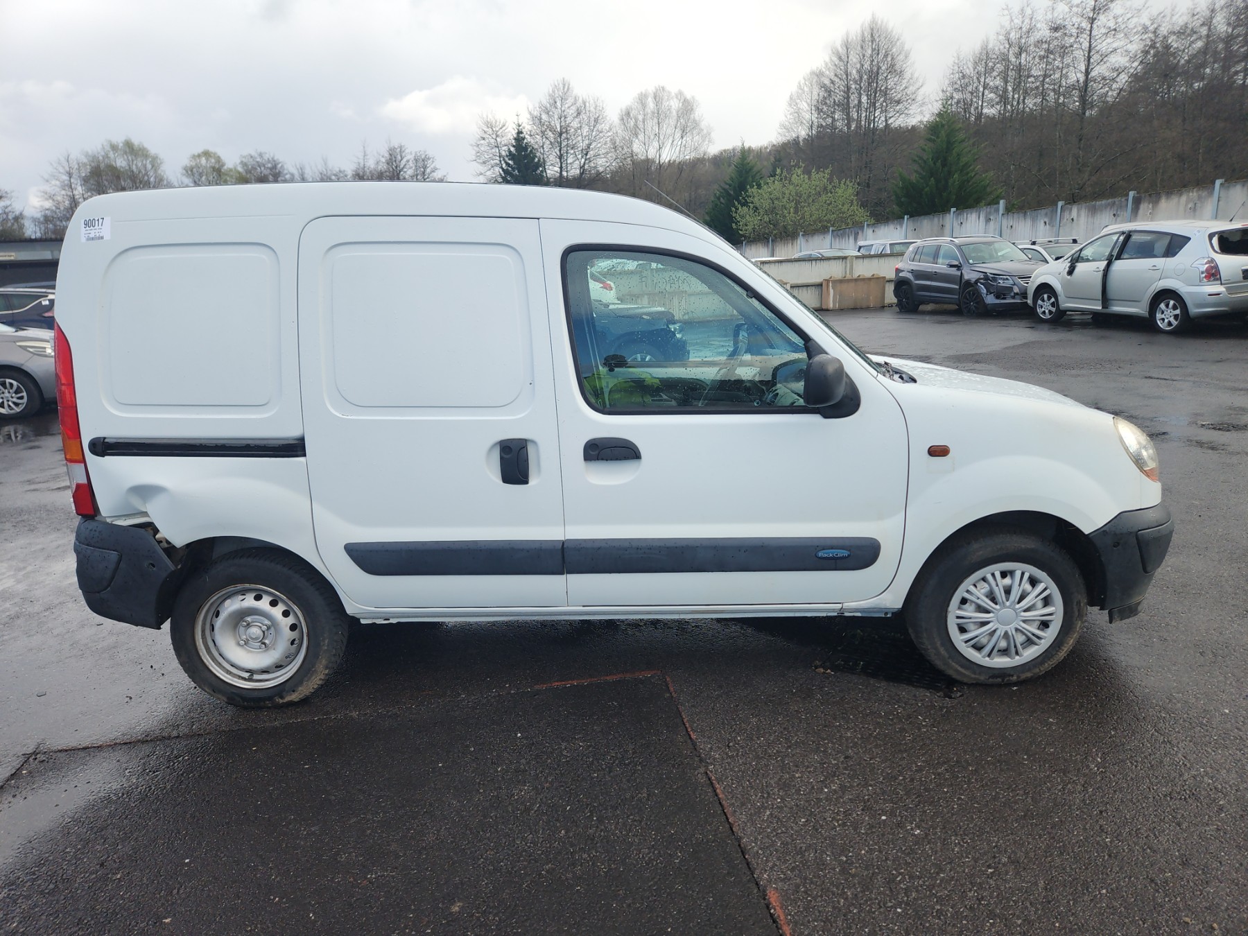 Aile avant droit pour RENAULT KANGOO 1 PHASE 2 Aile avant droit pour RENAULT KANGOO 1 PHASE 2