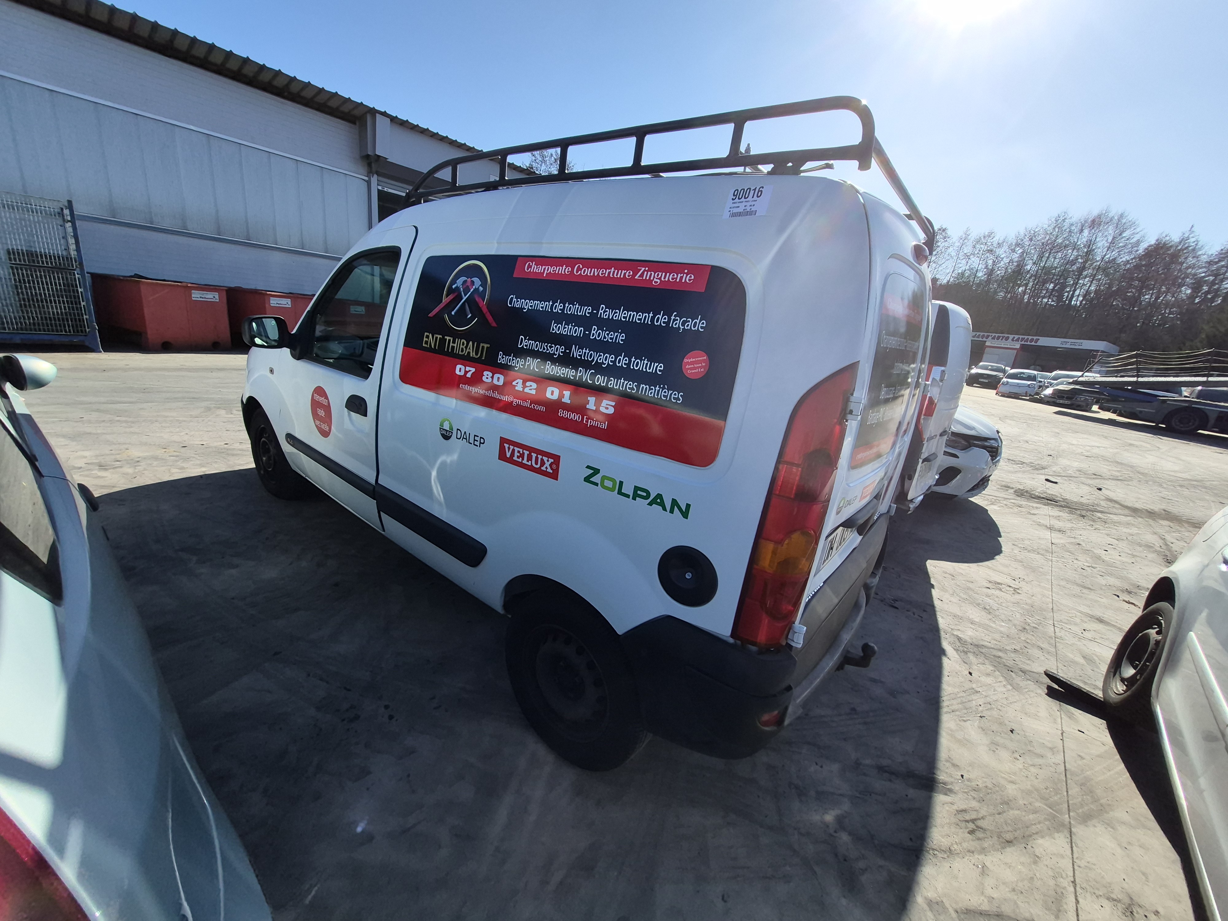 Triangle avant droit pour RENAULT KANGOO 1 PHASE 2 Triangle avant droit pour RENAULT KANGOO 1 PHASE 2