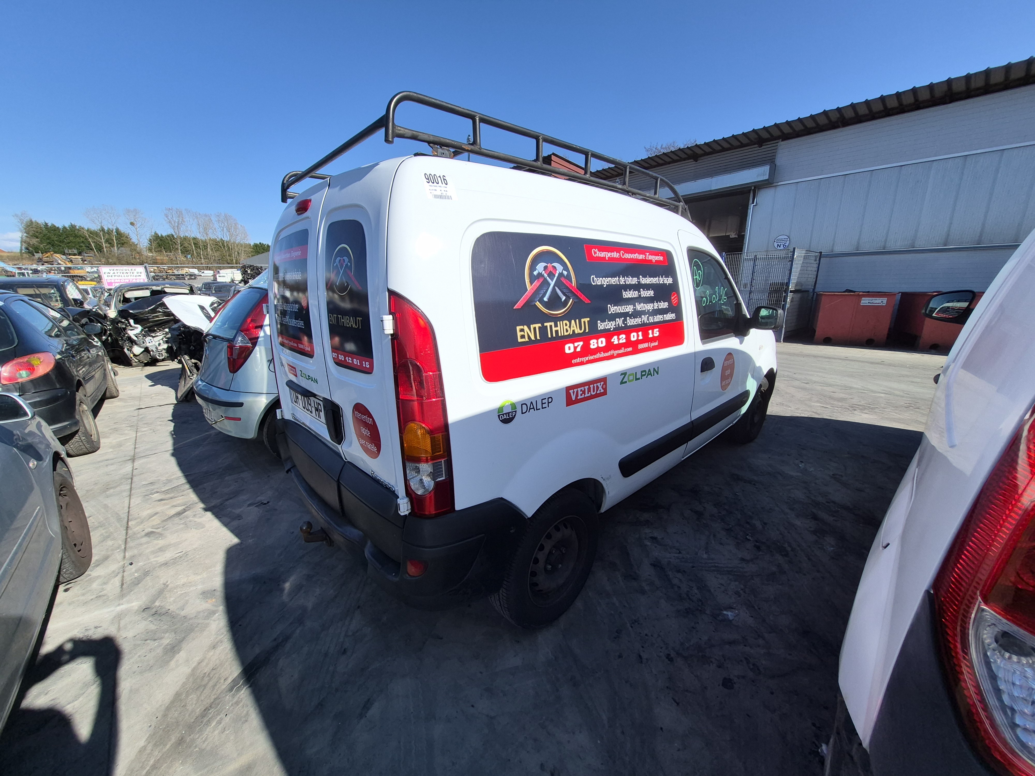 Triangle avant droit pour RENAULT KANGOO 1 PHASE 2 Triangle avant droit pour RENAULT KANGOO 1 PHASE 2
