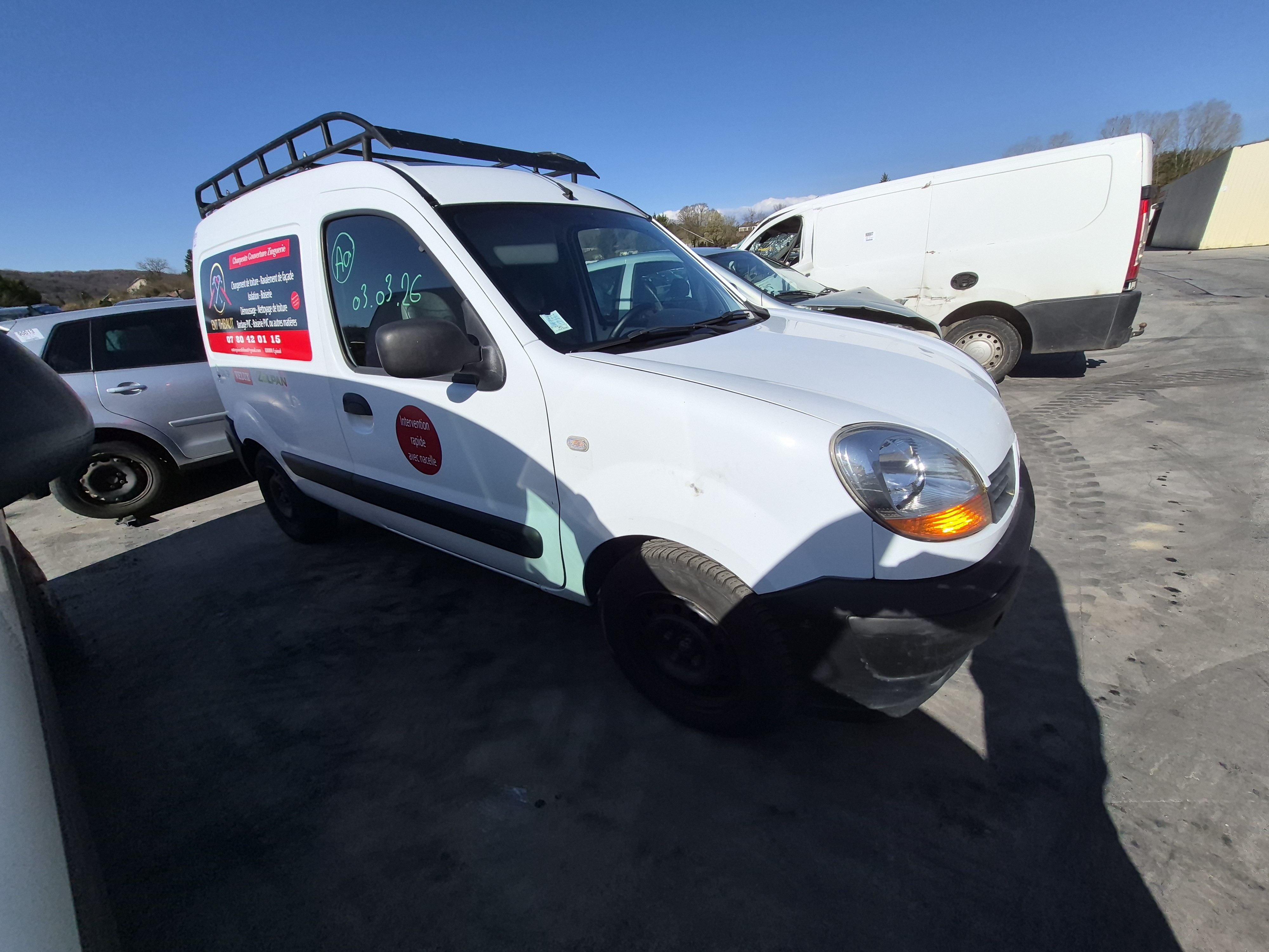 Triangle avant droit pour RENAULT KANGOO 1 PHASE 2 Triangle avant droit pour RENAULT KANGOO 1 PHASE 2