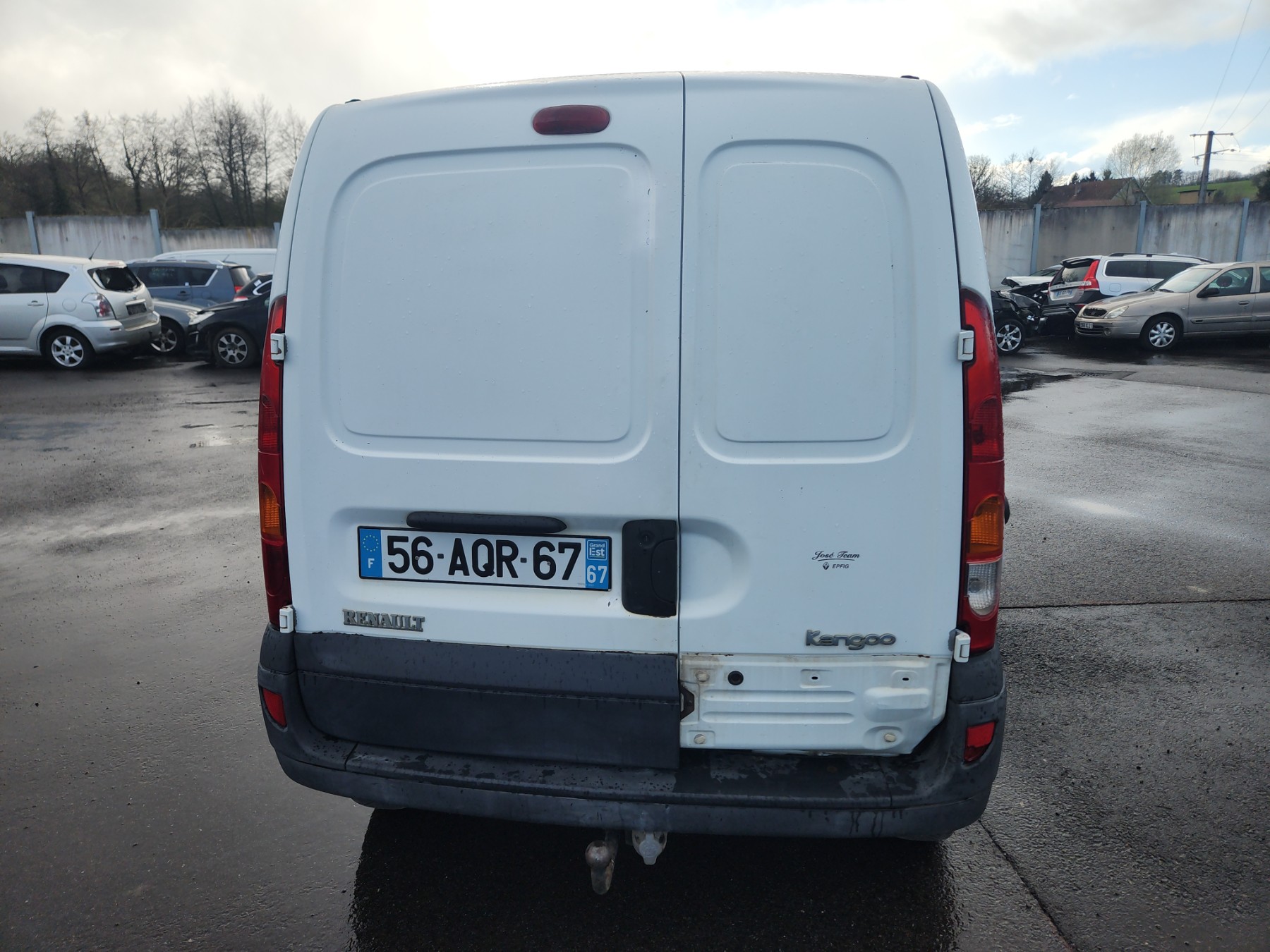 Aile avant droit pour RENAULT KANGOO 1 PHASE 2 Aile avant droit pour RENAULT KANGOO 1 PHASE 2