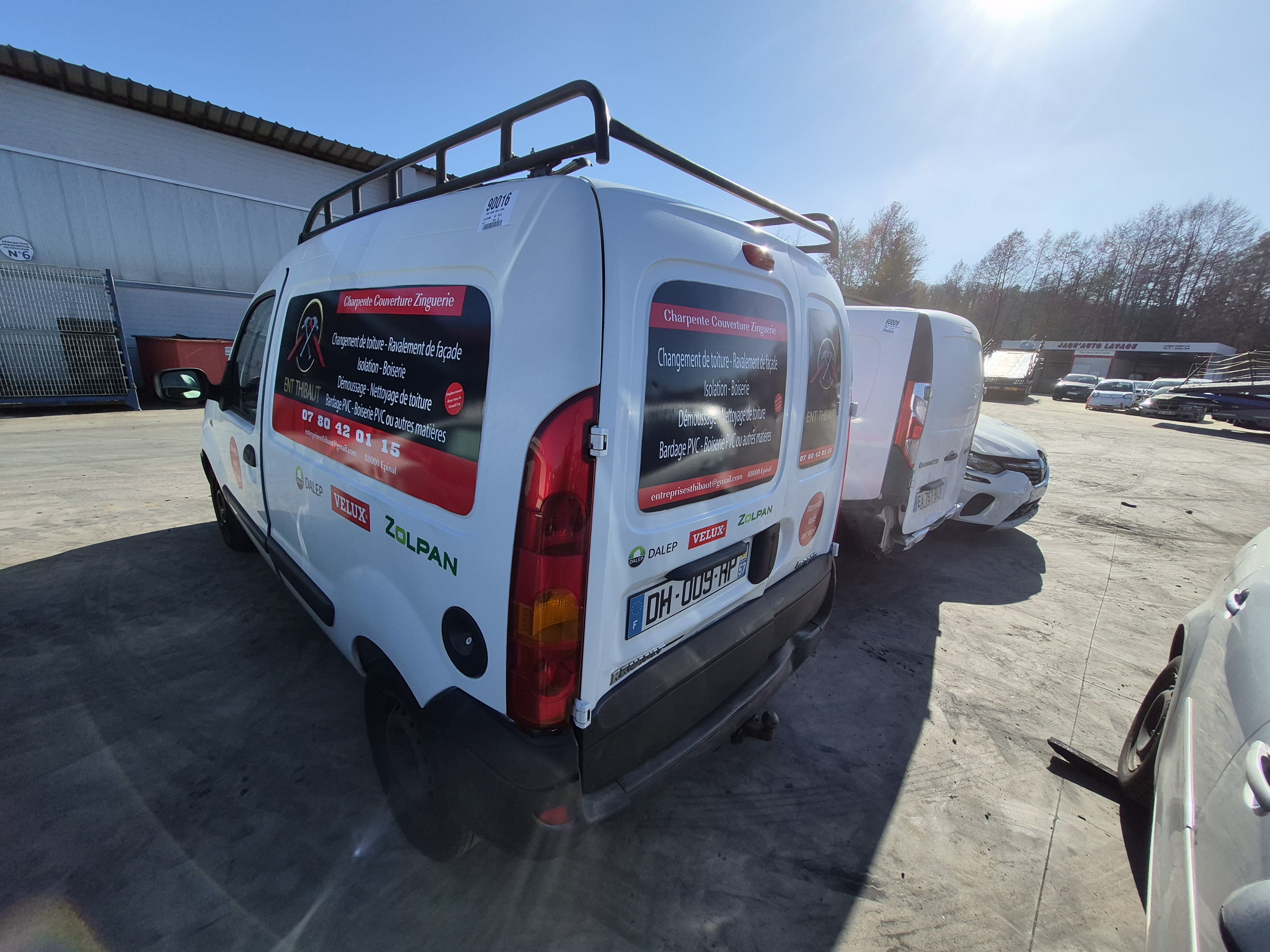 Triangle avant droit pour RENAULT KANGOO 1 PHASE 2 Triangle avant droit pour RENAULT KANGOO 1 PHASE 2