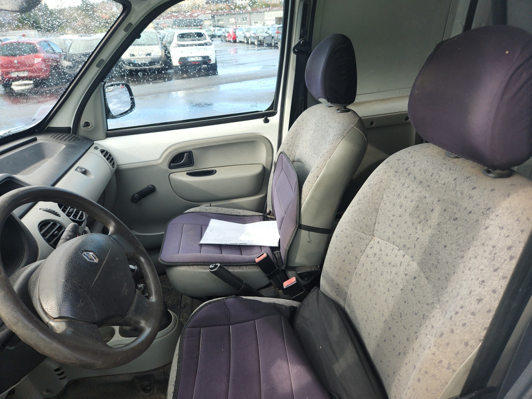 Aile avant droit pour RENAULT KANGOO 1 PHASE 2 Aile avant droit pour RENAULT KANGOO 1 PHASE 2