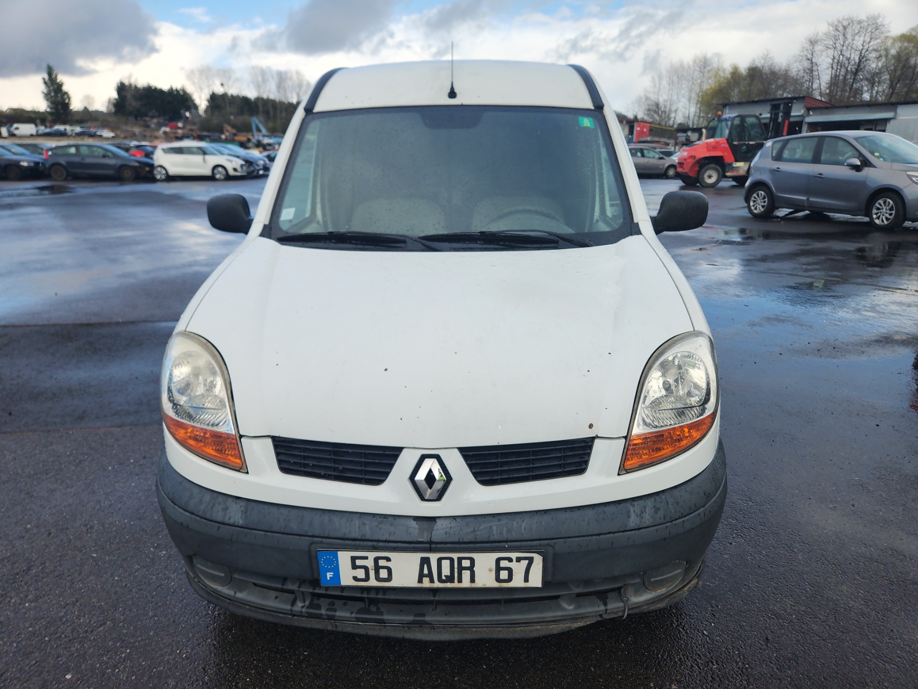 Aile avant droit pour RENAULT KANGOO 1 PHASE 2 Aile avant droit pour RENAULT KANGOO 1 PHASE 2