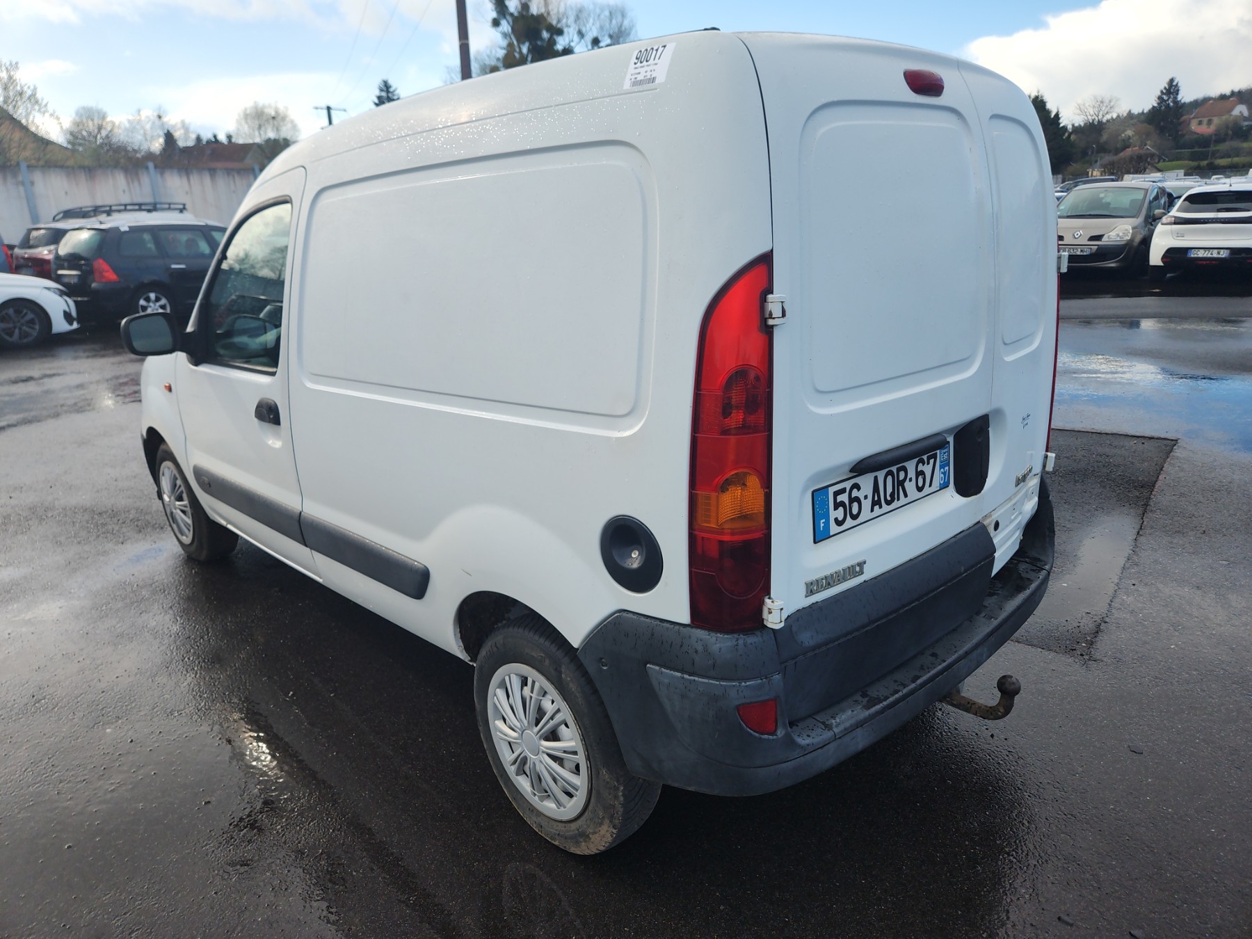 Aile avant droit pour RENAULT KANGOO 1 PHASE 2 Aile avant droit pour RENAULT KANGOO 1 PHASE 2