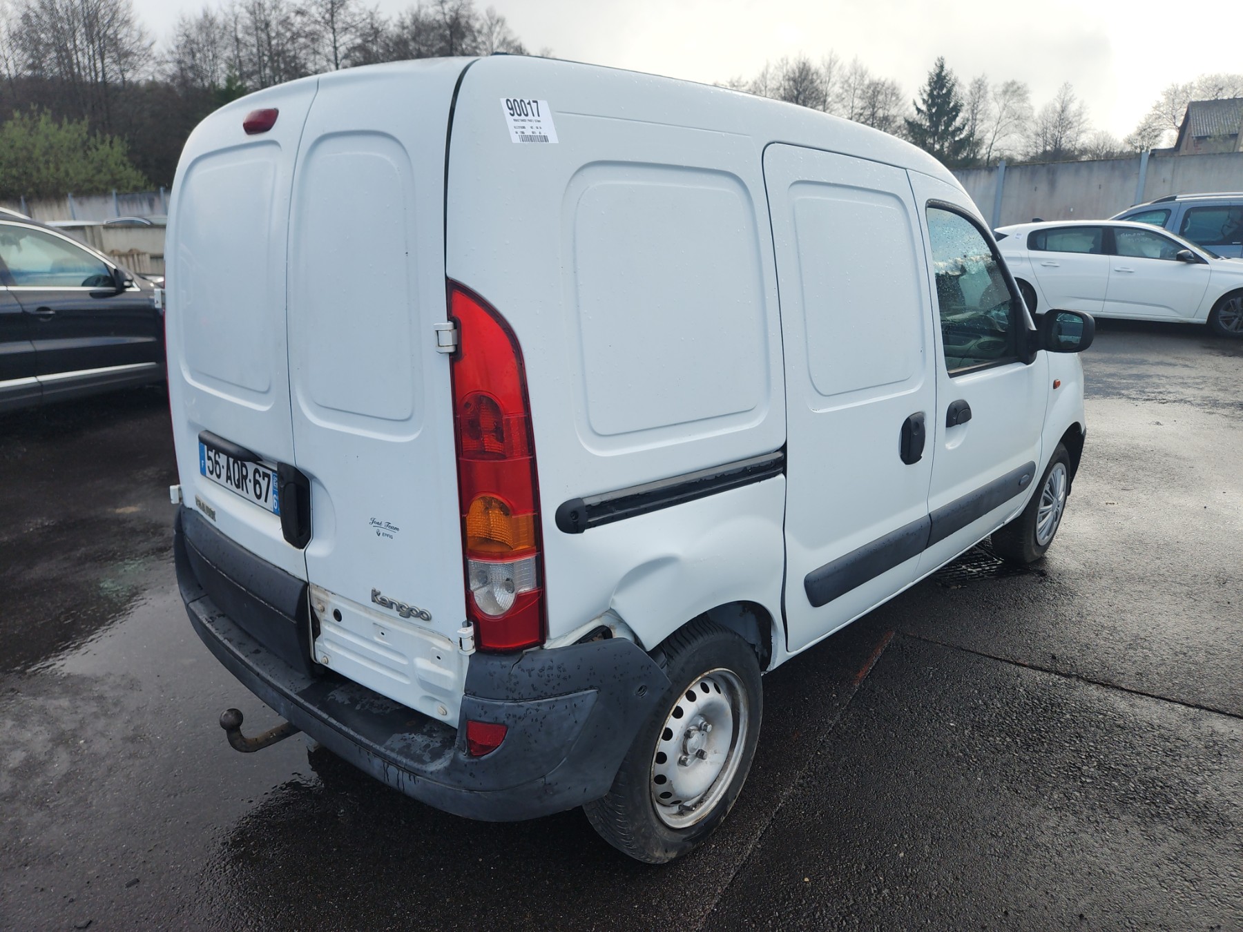 Aile avant droit pour RENAULT KANGOO 1 PHASE 2 Aile avant droit pour RENAULT KANGOO 1 PHASE 2
