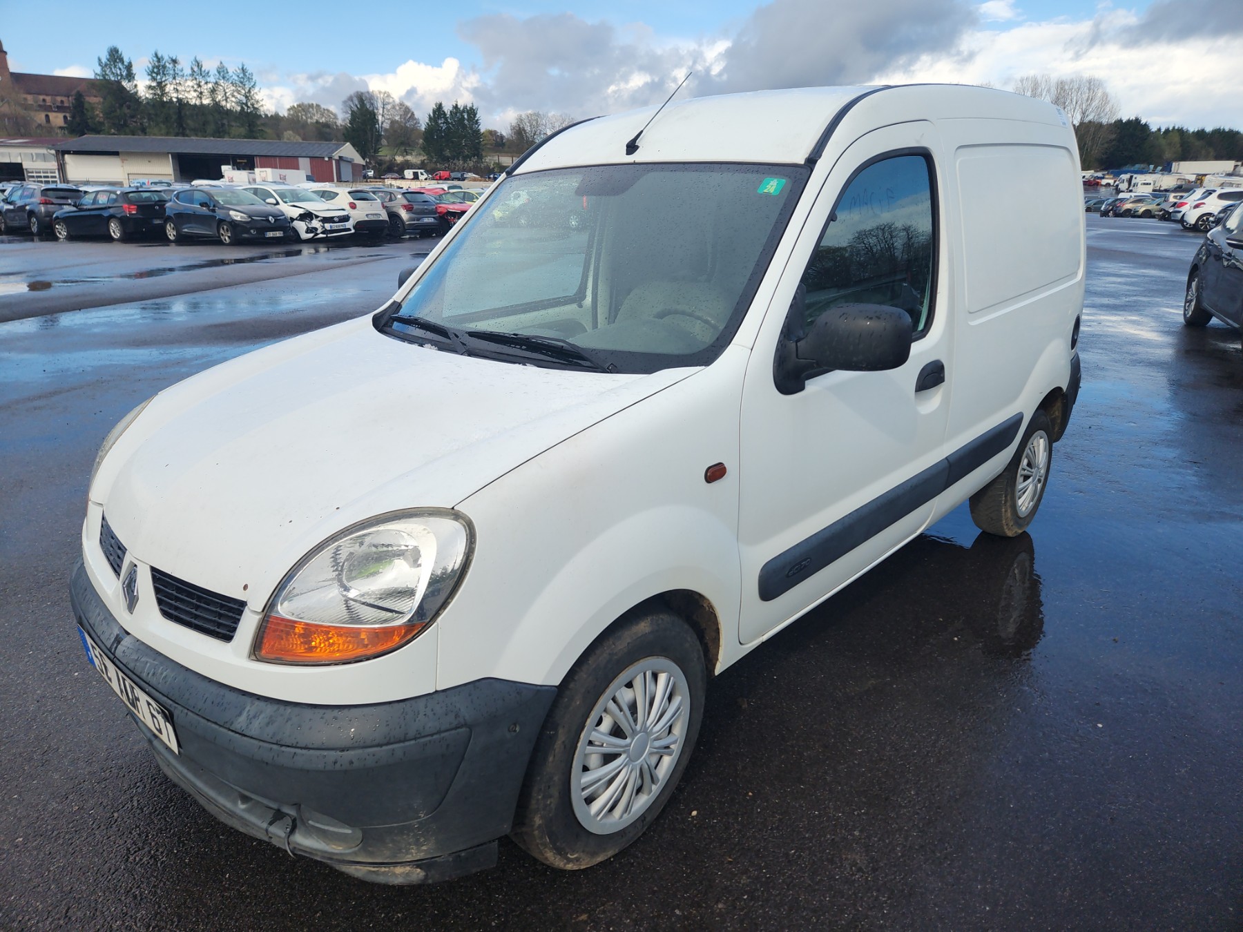 Aile avant droit pour RENAULT KANGOO 1 PHASE 2 Aile avant droit pour RENAULT KANGOO 1 PHASE 2