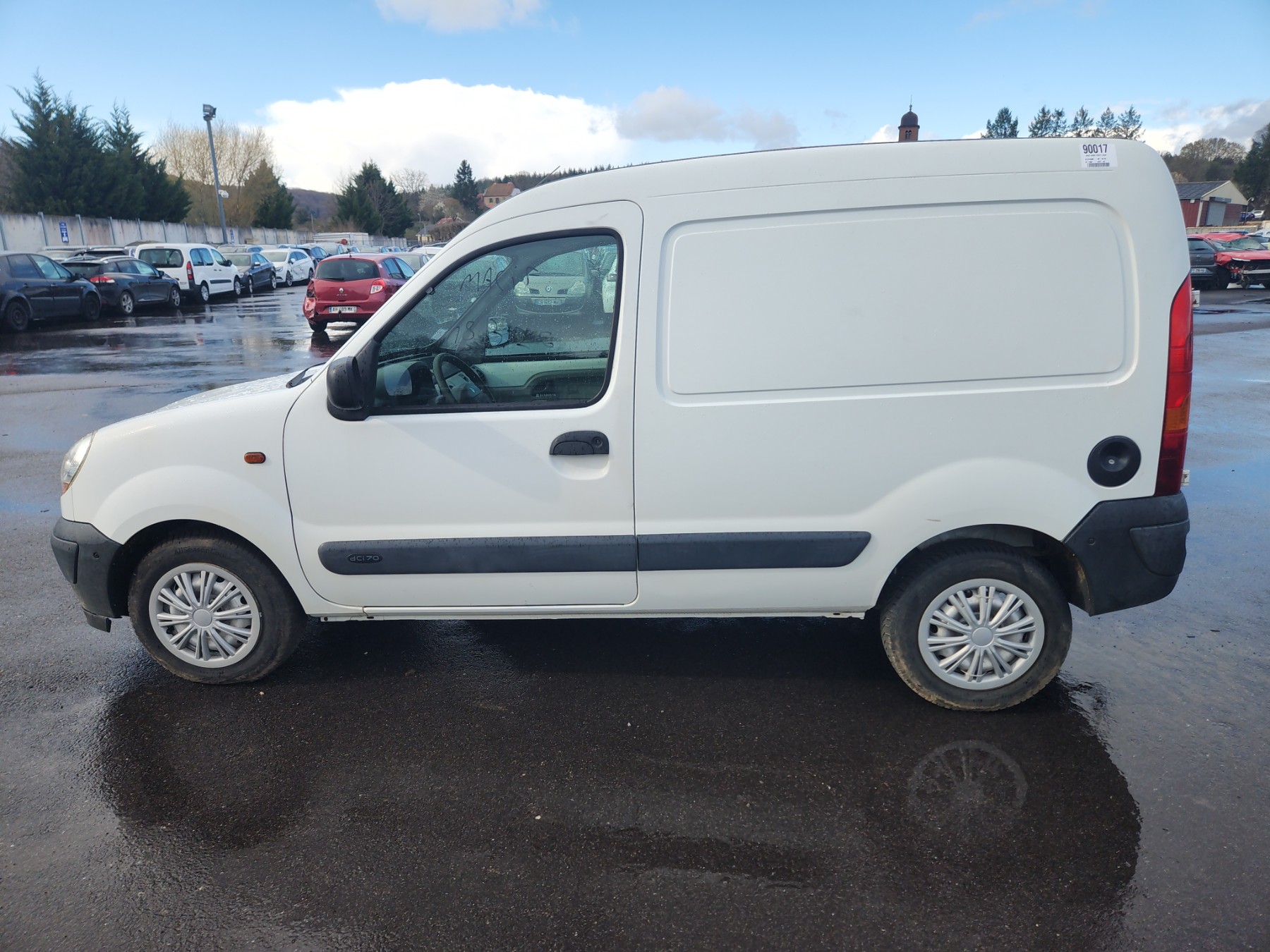 Aile avant droit pour RENAULT KANGOO 1 PHASE 2 Aile avant droit pour RENAULT KANGOO 1 PHASE 2