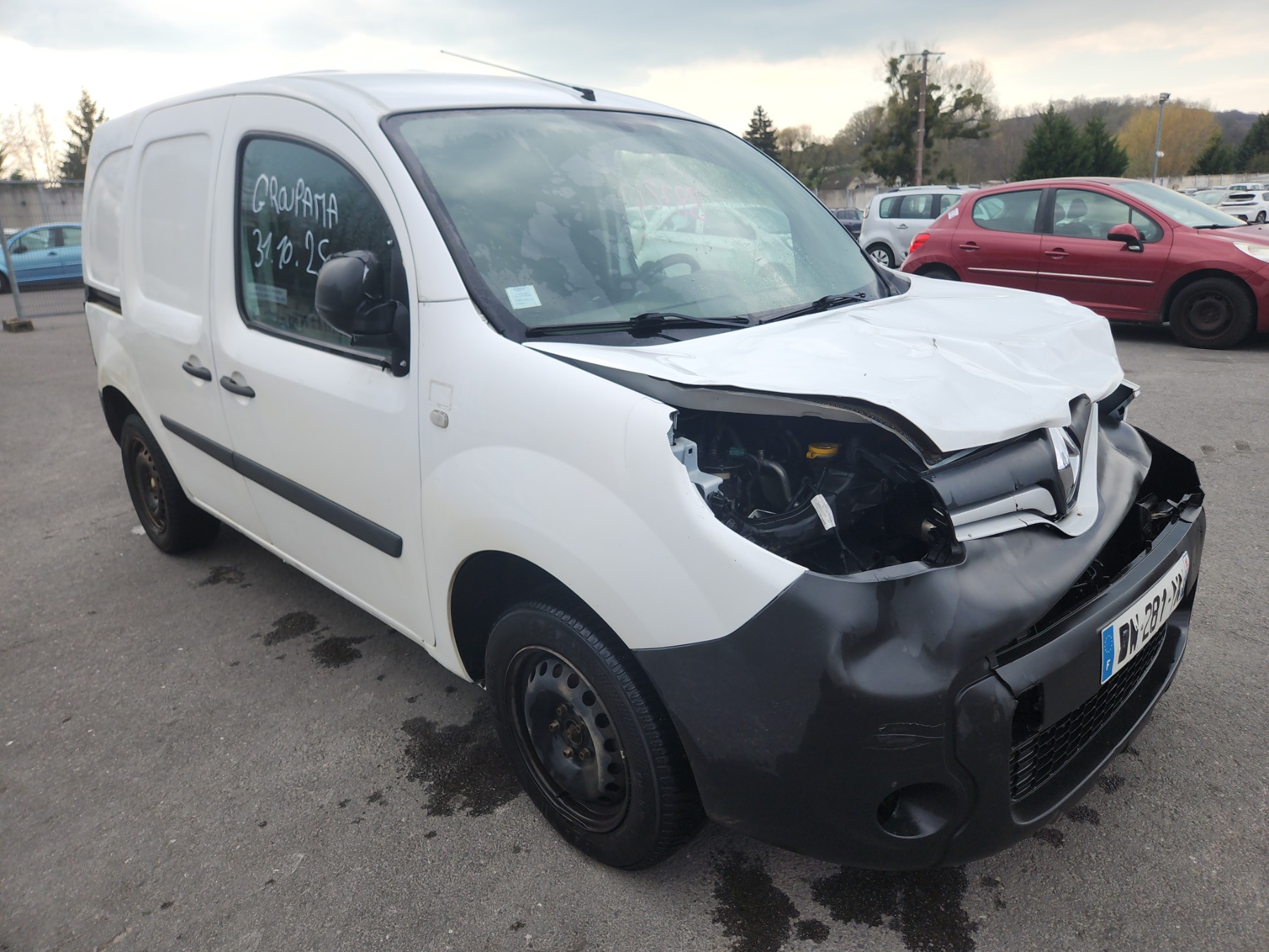 Feu arriere principal droit (feux) pour RENAULT KANGOO 2 PHASE 2 Feu arriere principal droit (feux) pour RENAULT KANGOO 2 PHASE 2