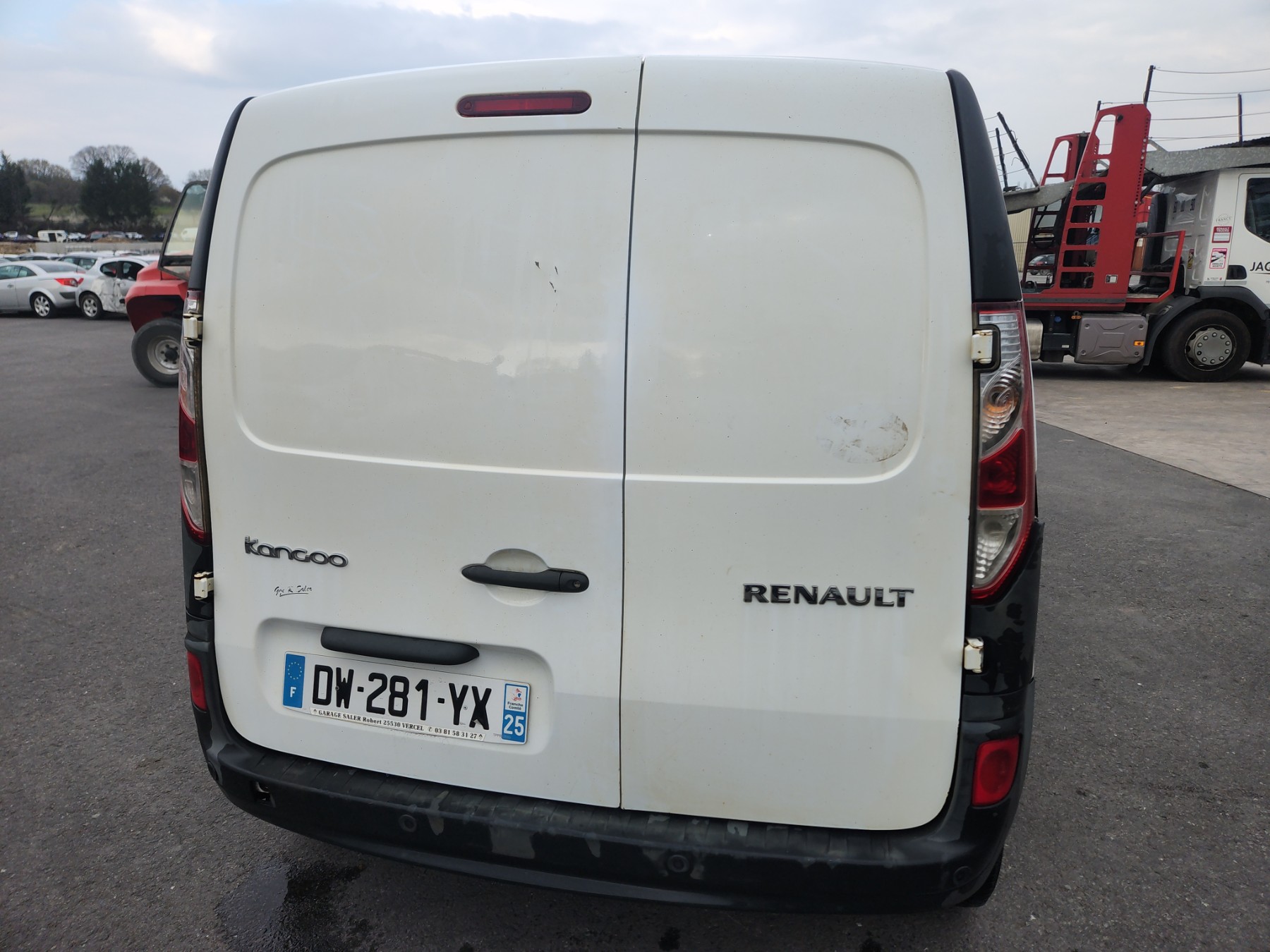Feu arriere principal droit (feux) pour RENAULT KANGOO 2 PHASE 2 Feu arriere principal droit (feux) pour RENAULT KANGOO 2 PHASE 2