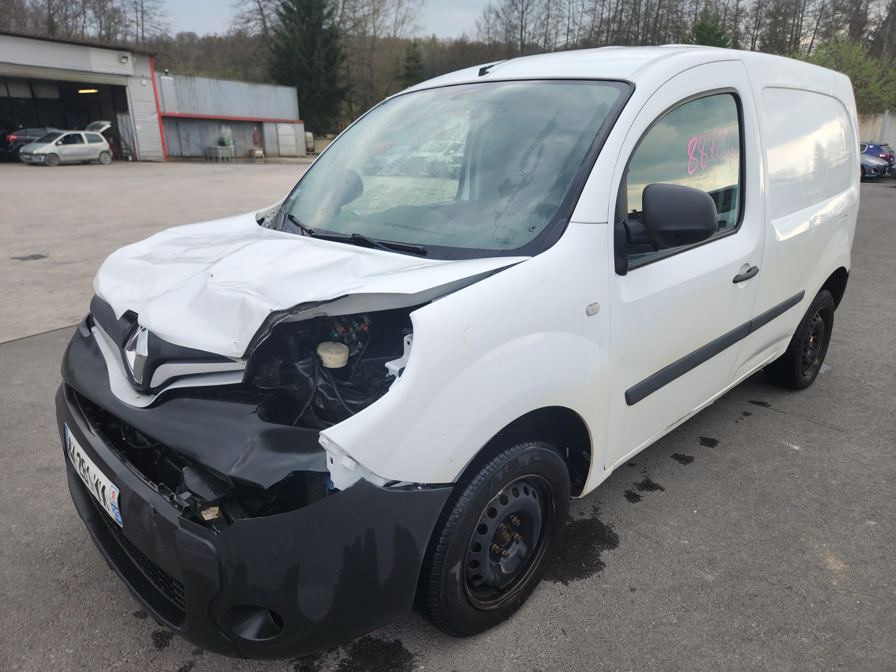Feu arriere principal droit (feux) pour RENAULT KANGOO 2 PHASE 2 Feu arriere principal droit (feux) pour RENAULT KANGOO 2 PHASE 2