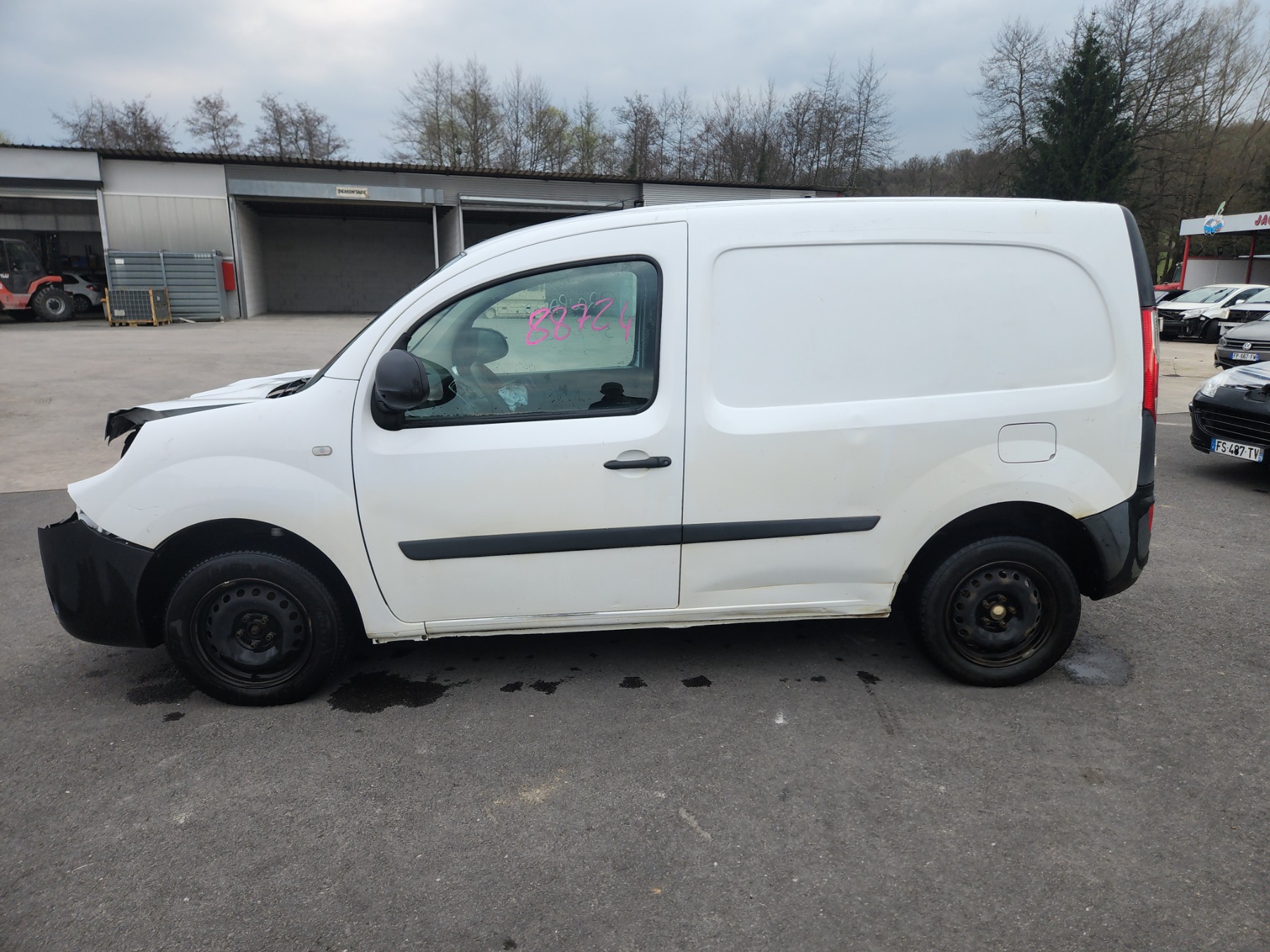 Feu arriere principal droit (feux) pour RENAULT KANGOO 2 PHASE 2 Feu arriere principal droit (feux) pour RENAULT KANGOO 2 PHASE 2