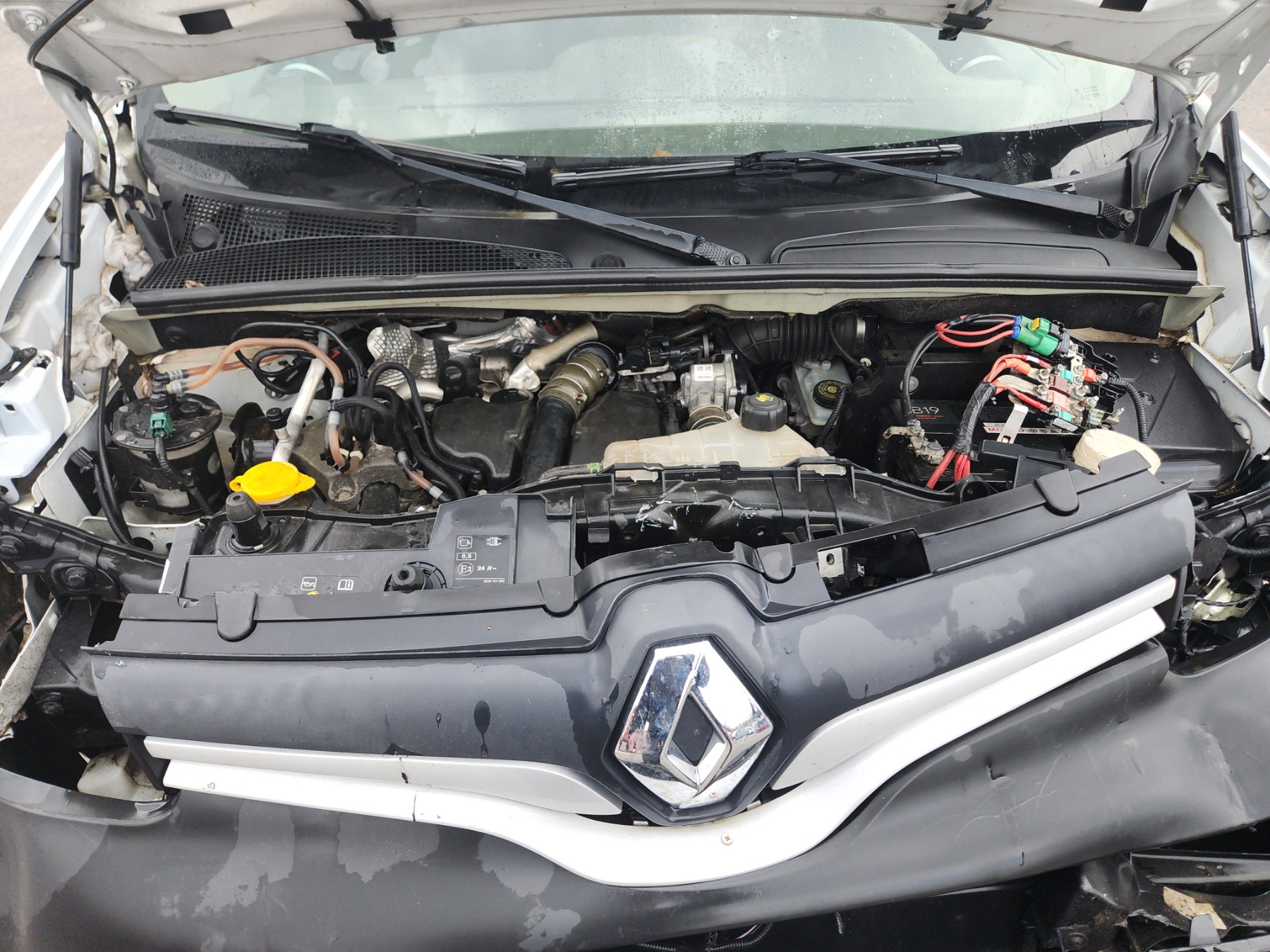 Feu arriere principal droit (feux) pour RENAULT KANGOO 2 PHASE 2 Feu arriere principal droit (feux) pour RENAULT KANGOO 2 PHASE 2