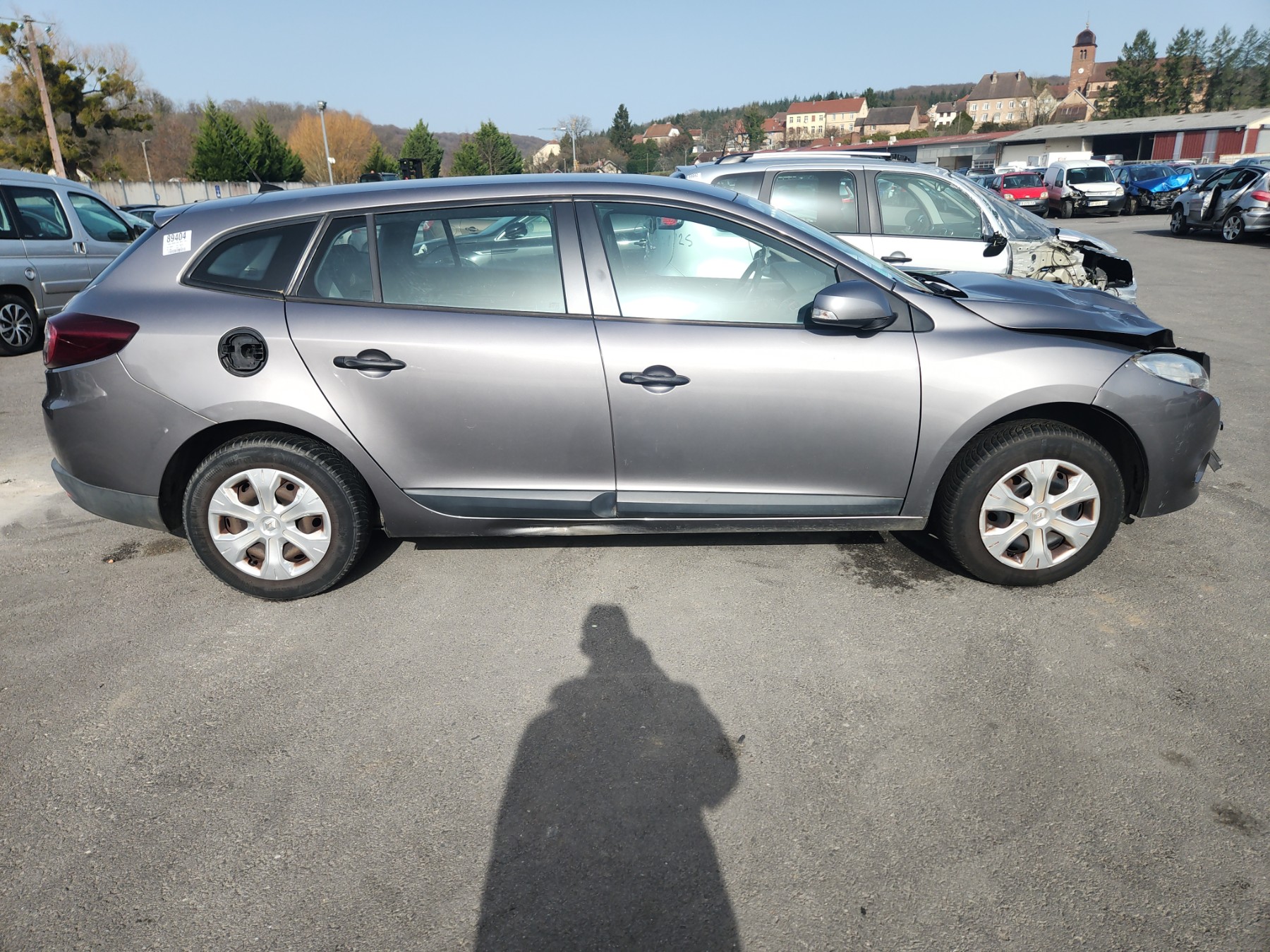 Pare choc arriere pour RENAULT MEGANE 3 PHASE 1 BREAK Pare choc arriere pour RENAULT MEGANE 3 PHASE 1 BREAK