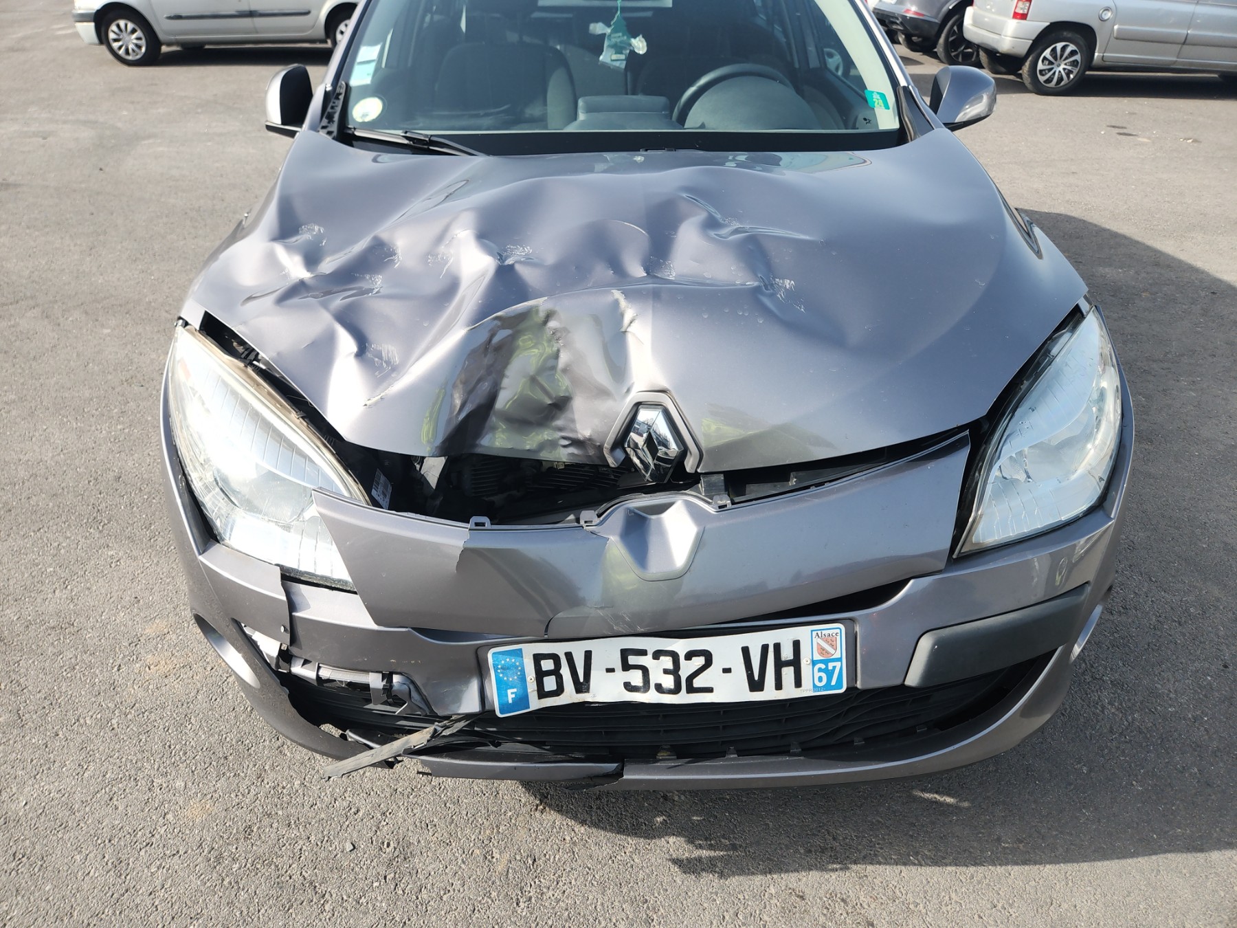 Pare choc arriere pour RENAULT MEGANE 3 PHASE 1 BREAK Pare choc arriere pour RENAULT MEGANE 3 PHASE 1 BREAK