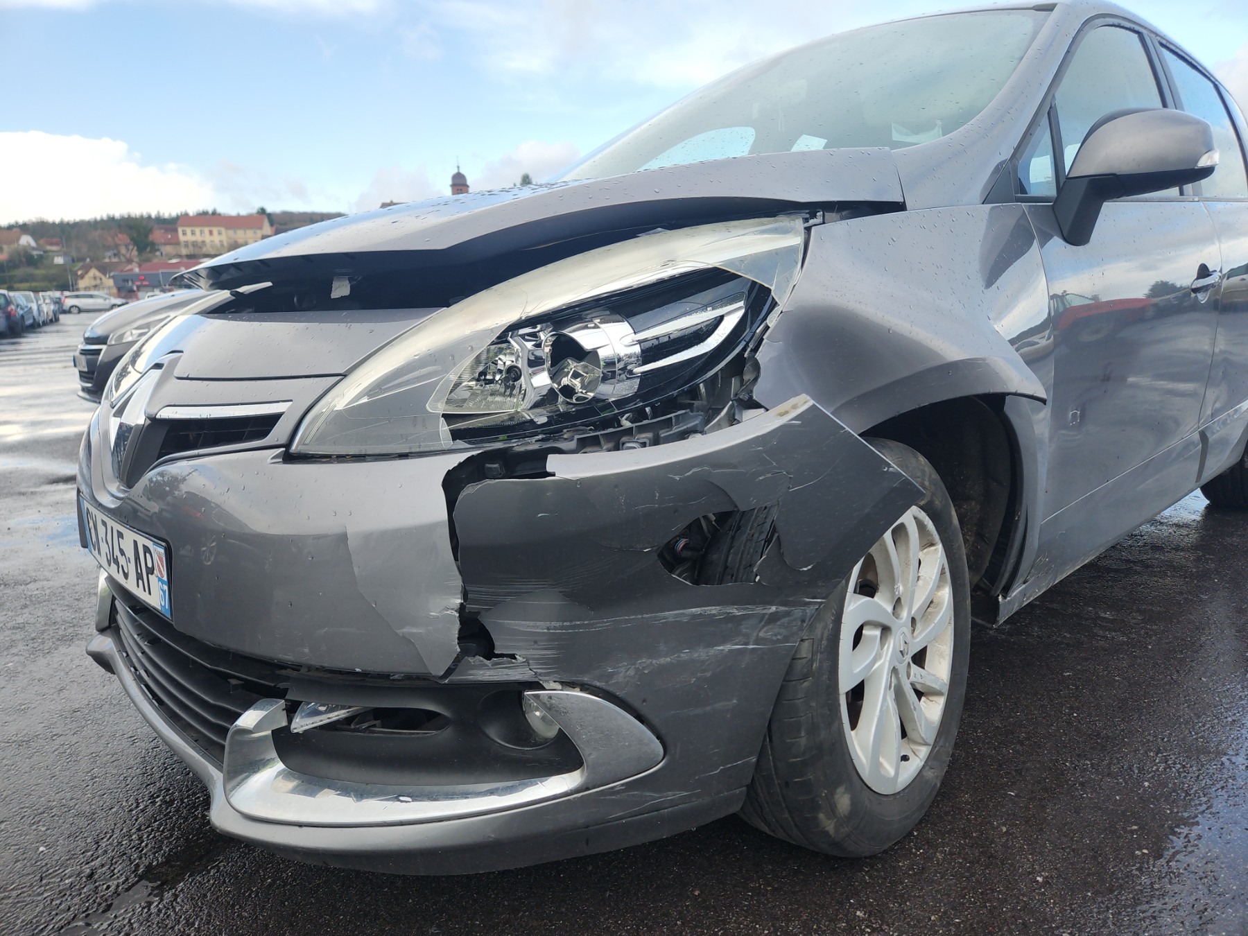 Calandre pour RENAULT SCENIC 3 PHASE 2 Calandre pour RENAULT SCENIC 3 PHASE 2