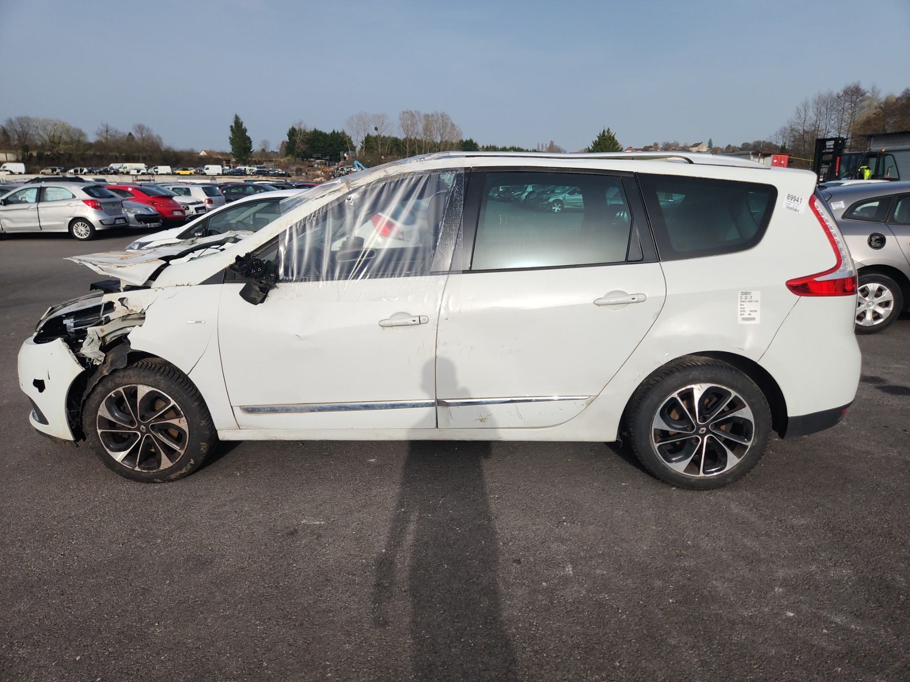 Cardan droit (transmission) pour RENAULT SCENIC 3 PHASE 3 Cardan droit (transmission) pour RENAULT SCENIC 3 PHASE 3