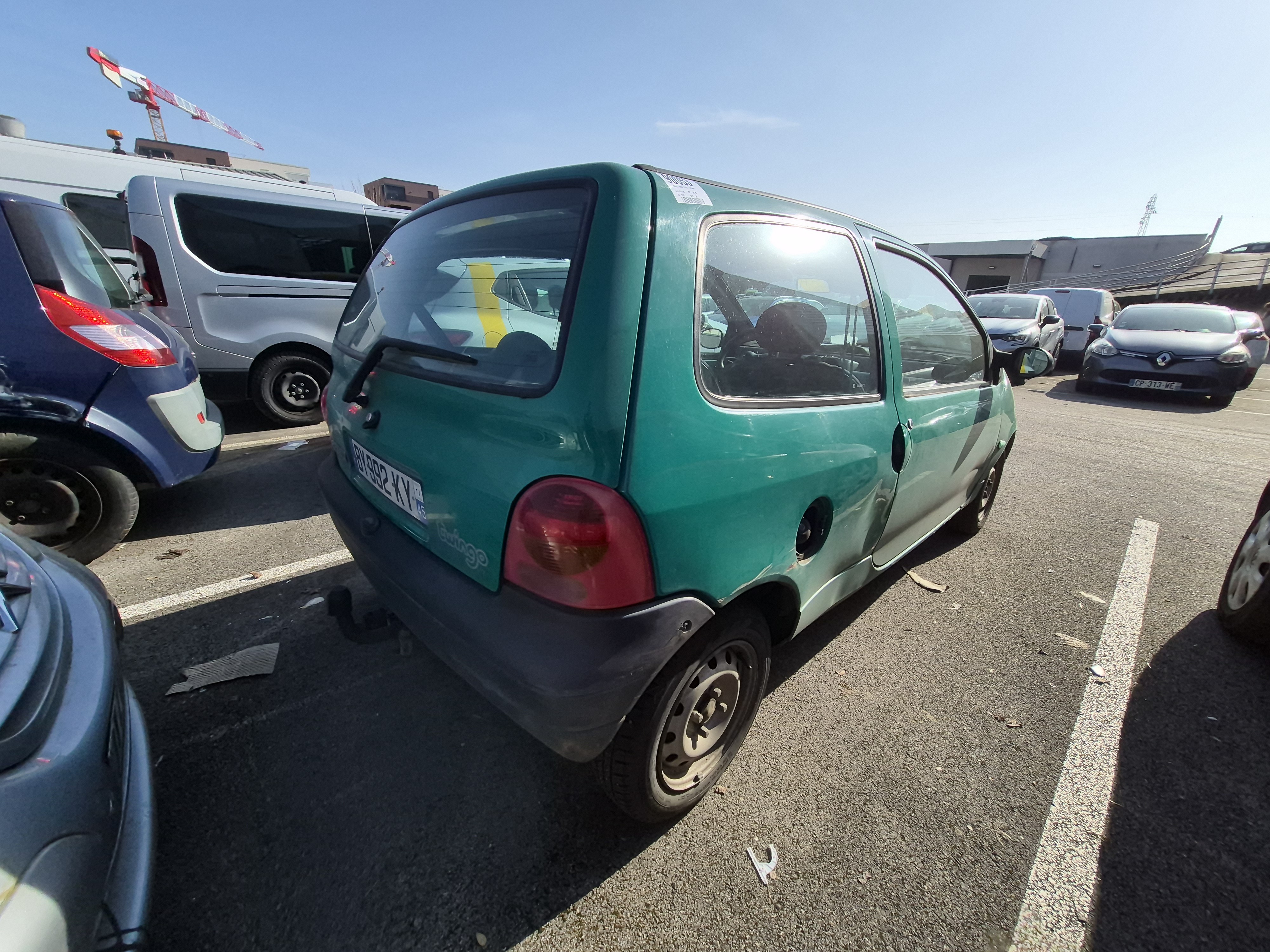 Com (Bloc Contacteur Tournant+Commodo Essuie Glace+Commodo Phare) pour RENAULT TWINGO 1 PHASE 1 Com (Bloc Contacteur Tournant+Commodo Essuie Glace+Commodo Phare) pour RENAULT TWINGO 1 PHASE 1