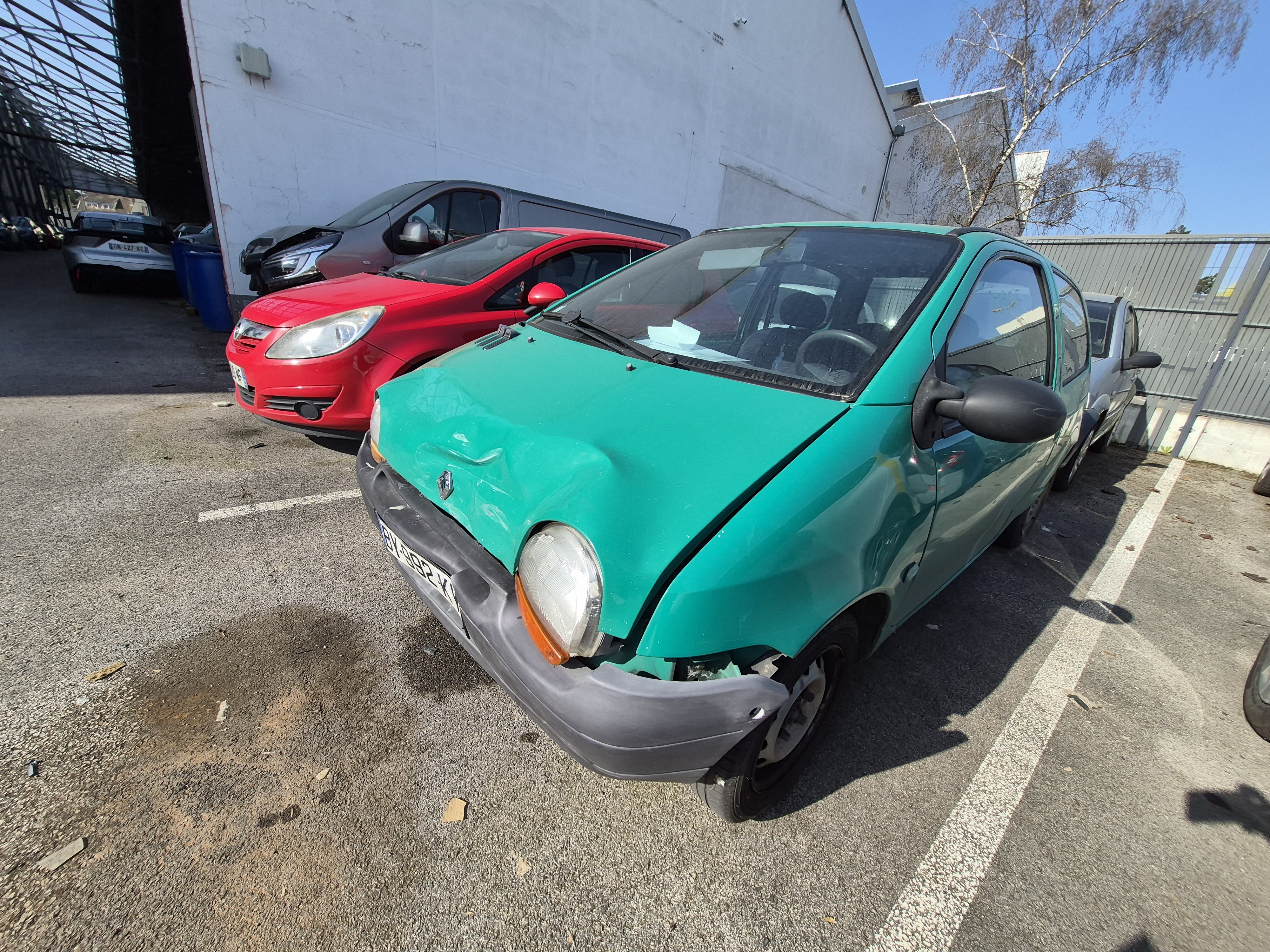 Com (Bloc Contacteur Tournant+Commodo Essuie Glace+Commodo Phare) pour RENAULT TWINGO 1 PHASE 1 Com (Bloc Contacteur Tournant+Commodo Essuie Glace+Commodo Phare) pour RENAULT TWINGO 1 PHASE 1