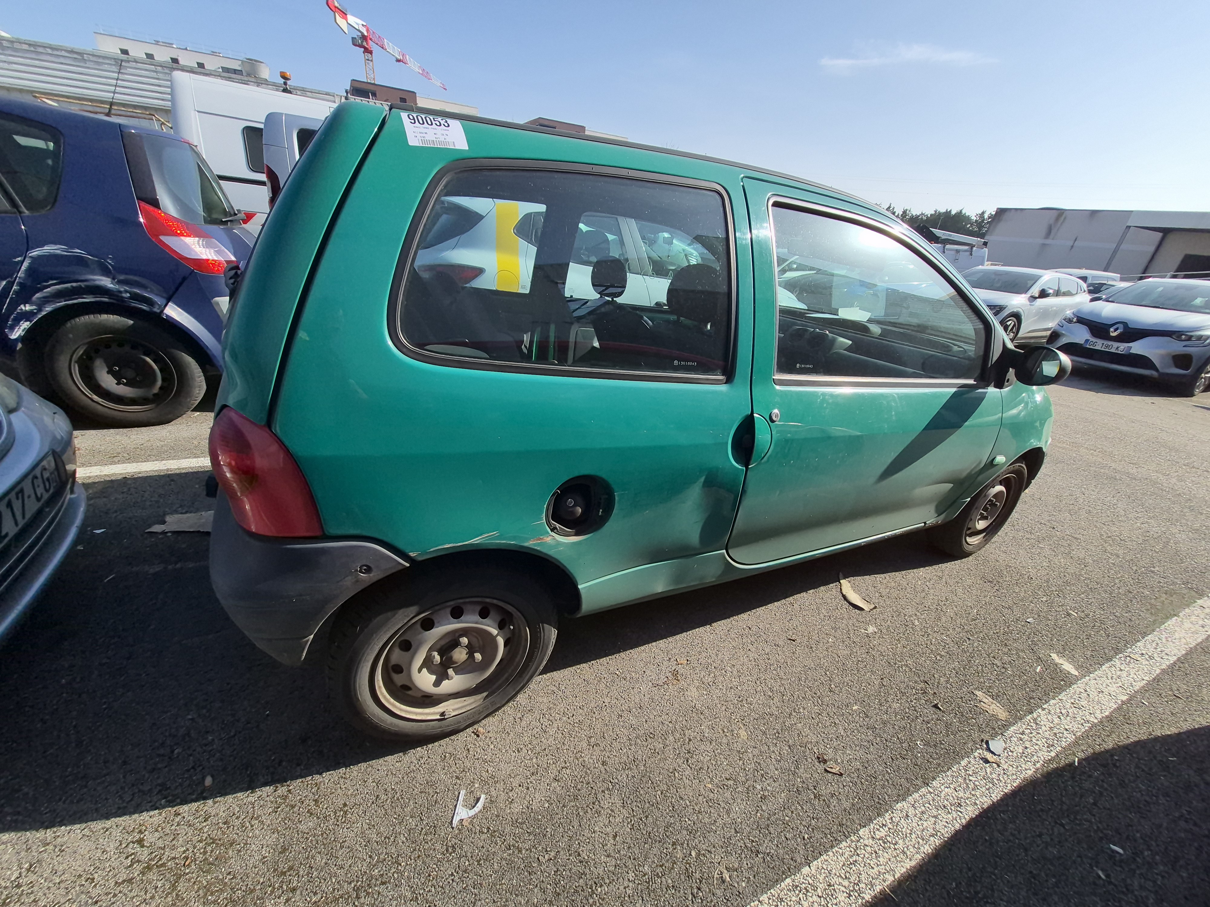 Com (Bloc Contacteur Tournant+Commodo Essuie Glace+Commodo Phare) pour RENAULT TWINGO 1 PHASE 1 Com (Bloc Contacteur Tournant+Commodo Essuie Glace+Commodo Phare) pour RENAULT TWINGO 1 PHASE 1