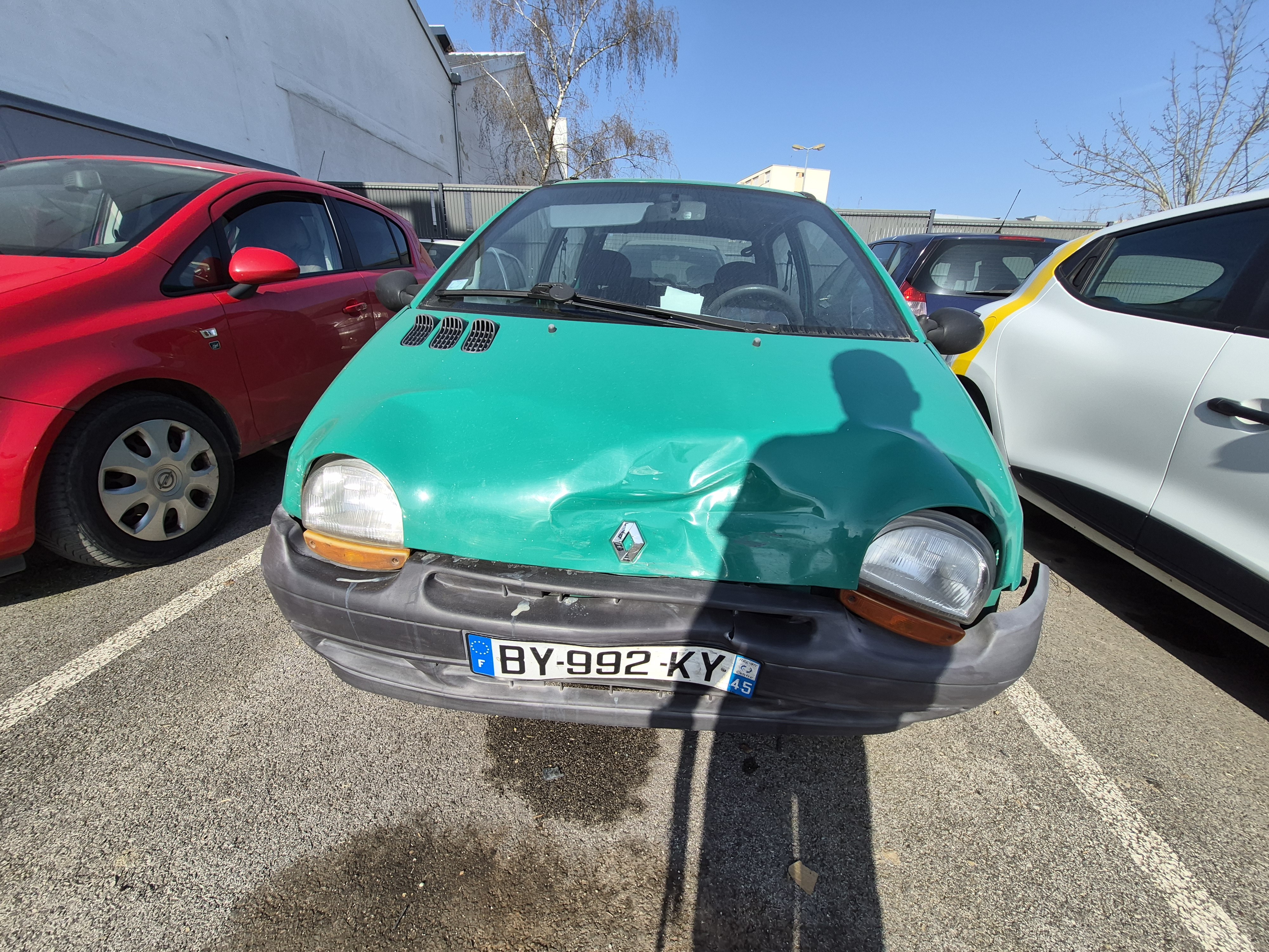 Com (Bloc Contacteur Tournant+Commodo Essuie Glace+Commodo Phare) pour RENAULT TWINGO 1 PHASE 1 Com (Bloc Contacteur Tournant+Commodo Essuie Glace+Commodo Phare) pour RENAULT TWINGO 1 PHASE 1