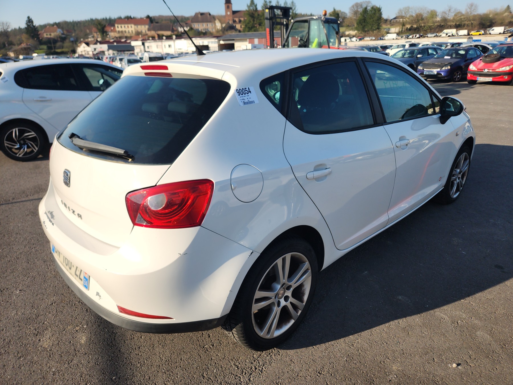 Moteur pour SEAT IBIZA 4 PHASE 1 Moteur pour SEAT IBIZA 4 PHASE 1