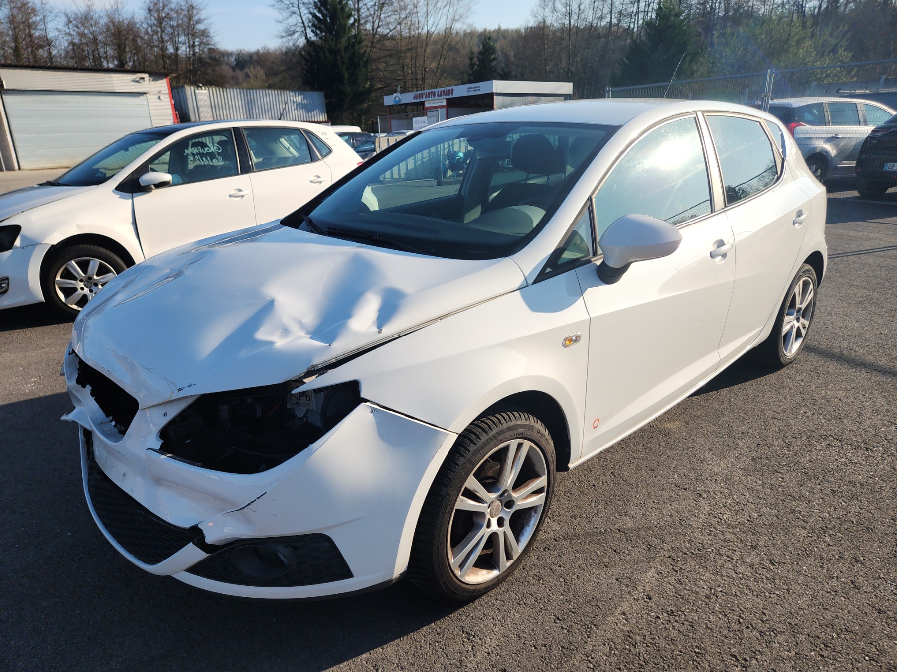 Moteur pour SEAT IBIZA 4 PHASE 1 Moteur pour SEAT IBIZA 4 PHASE 1