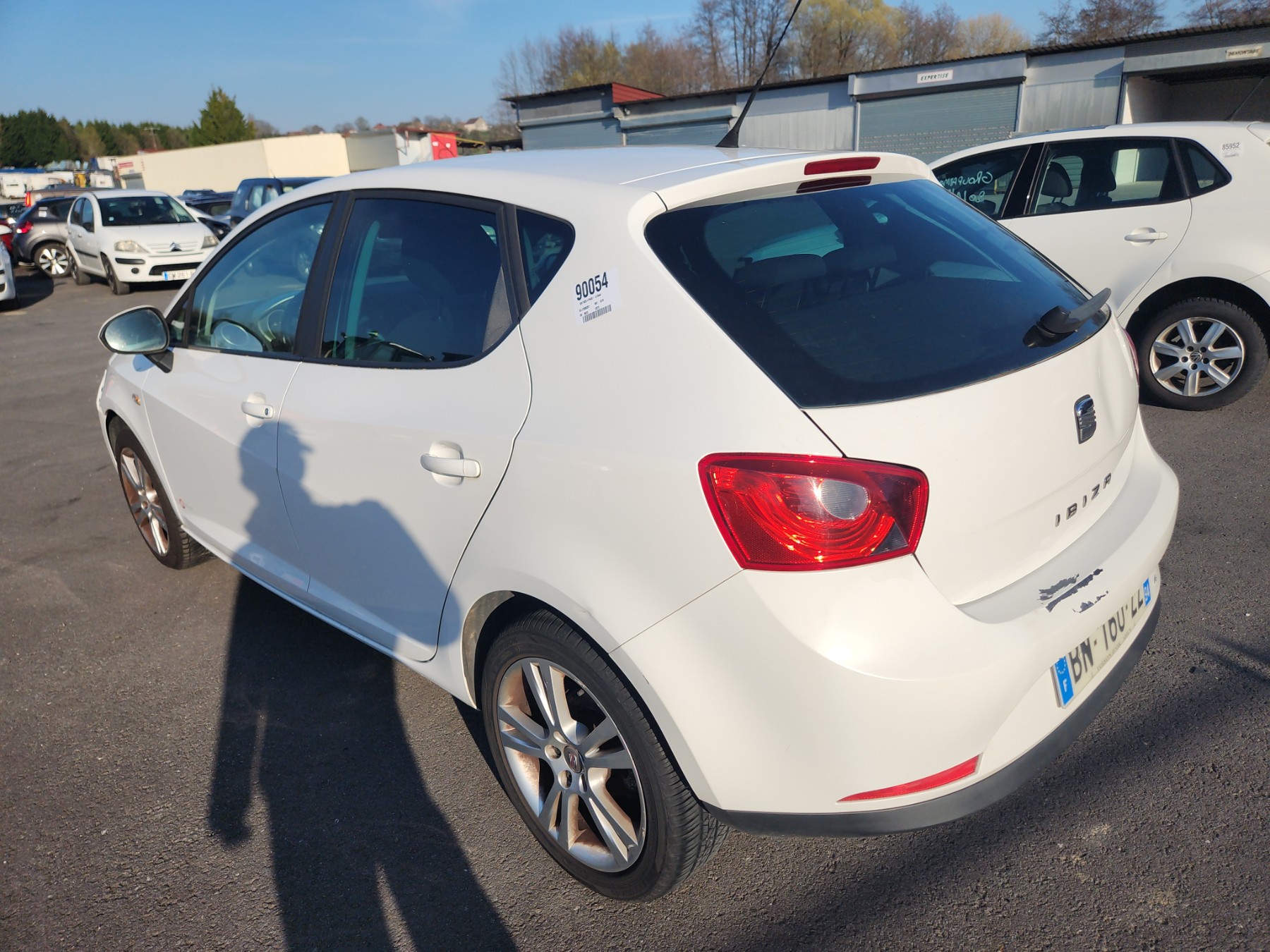 Moteur pour SEAT IBIZA 4 PHASE 1 Moteur pour SEAT IBIZA 4 PHASE 1