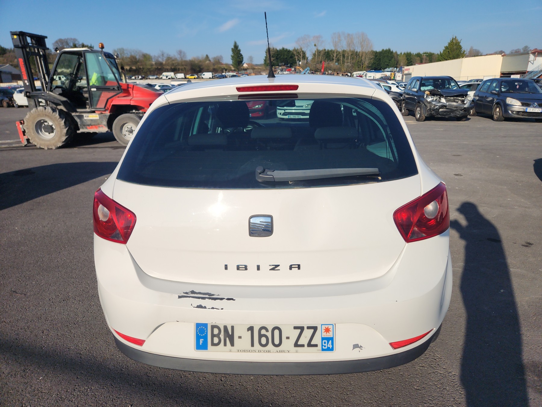 Moteur pour SEAT IBIZA 4 PHASE 1 Moteur pour SEAT IBIZA 4 PHASE 1