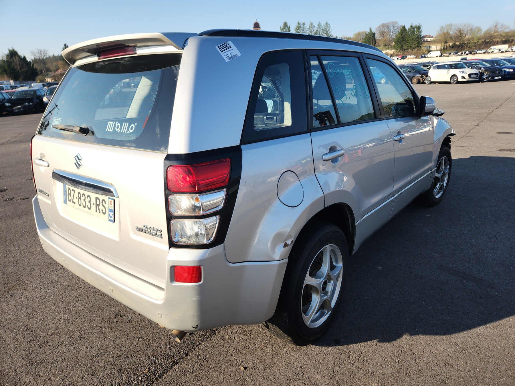 Feu arriere principal gauche (feux) pour SUZUKI GRAND VITARA 2 PHASE 2 Feu arriere principal gauche (feux) pour SUZUKI GRAND VITARA 2 PHASE 2