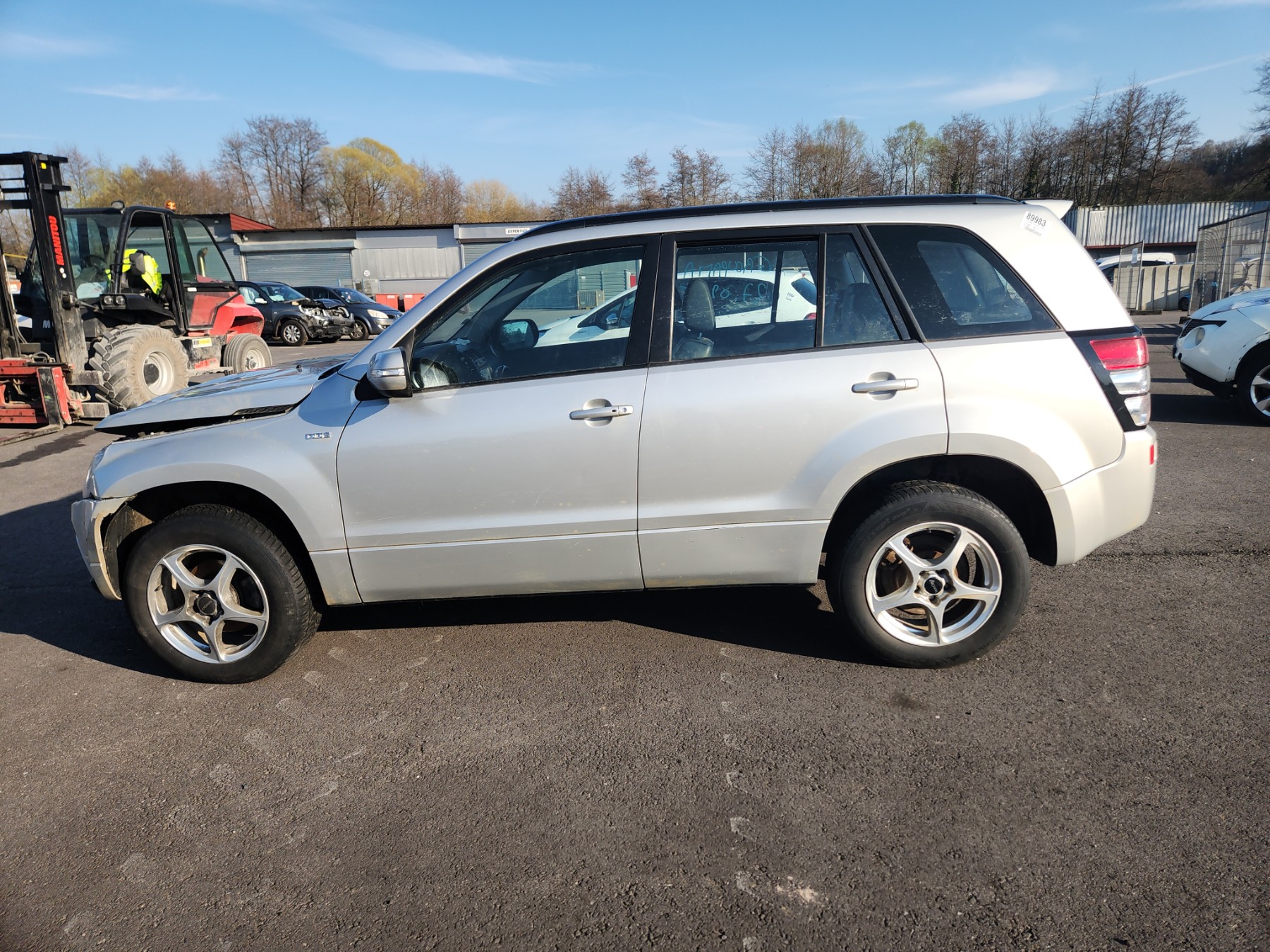 Feu arriere principal gauche (feux) pour SUZUKI GRAND VITARA 2 PHASE 2 Feu arriere principal gauche (feux) pour SUZUKI GRAND VITARA 2 PHASE 2