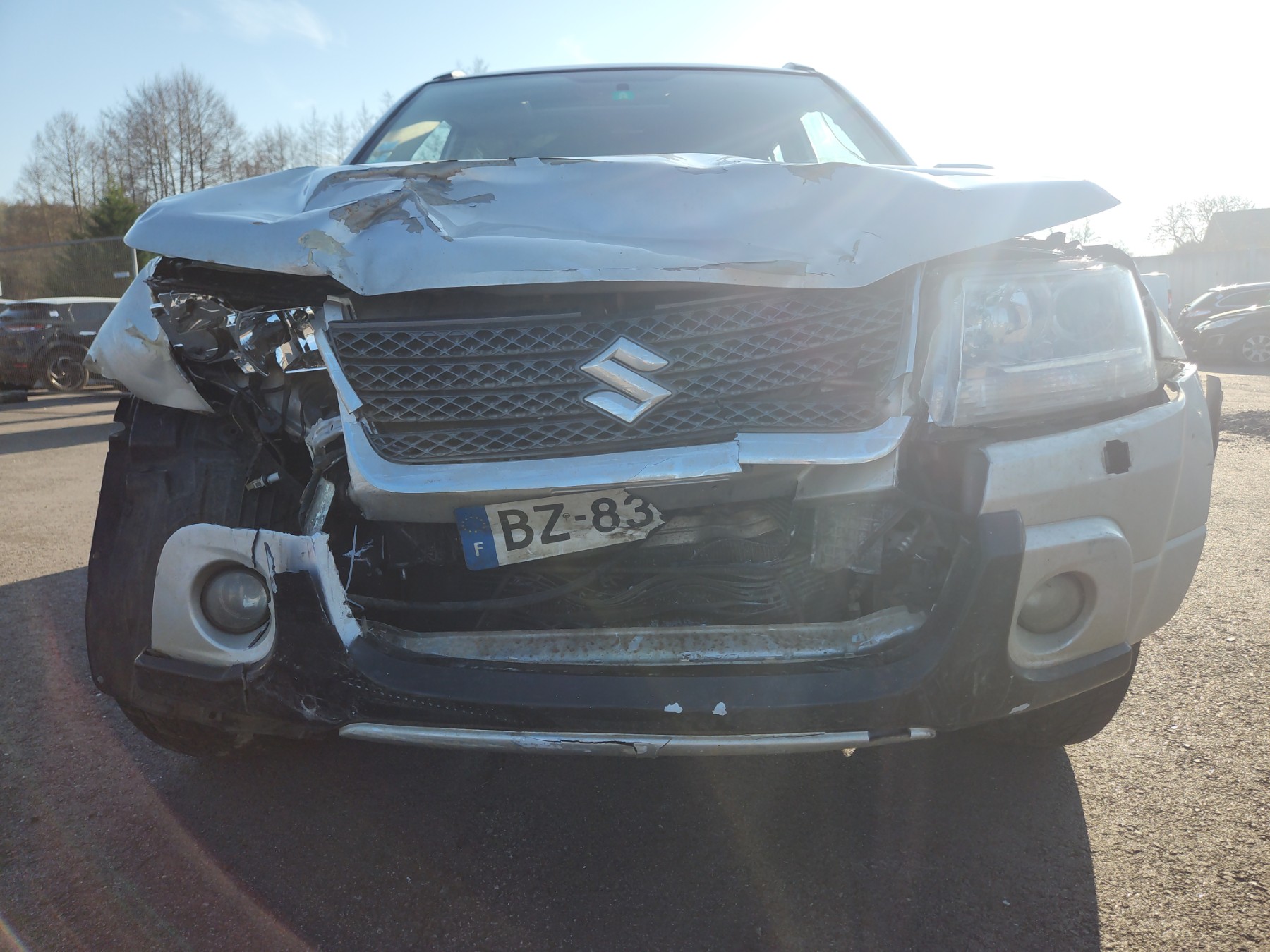 Feu arriere principal gauche (feux) pour SUZUKI GRAND VITARA 2 PHASE 2 Feu arriere principal gauche (feux) pour SUZUKI GRAND VITARA 2 PHASE 2
