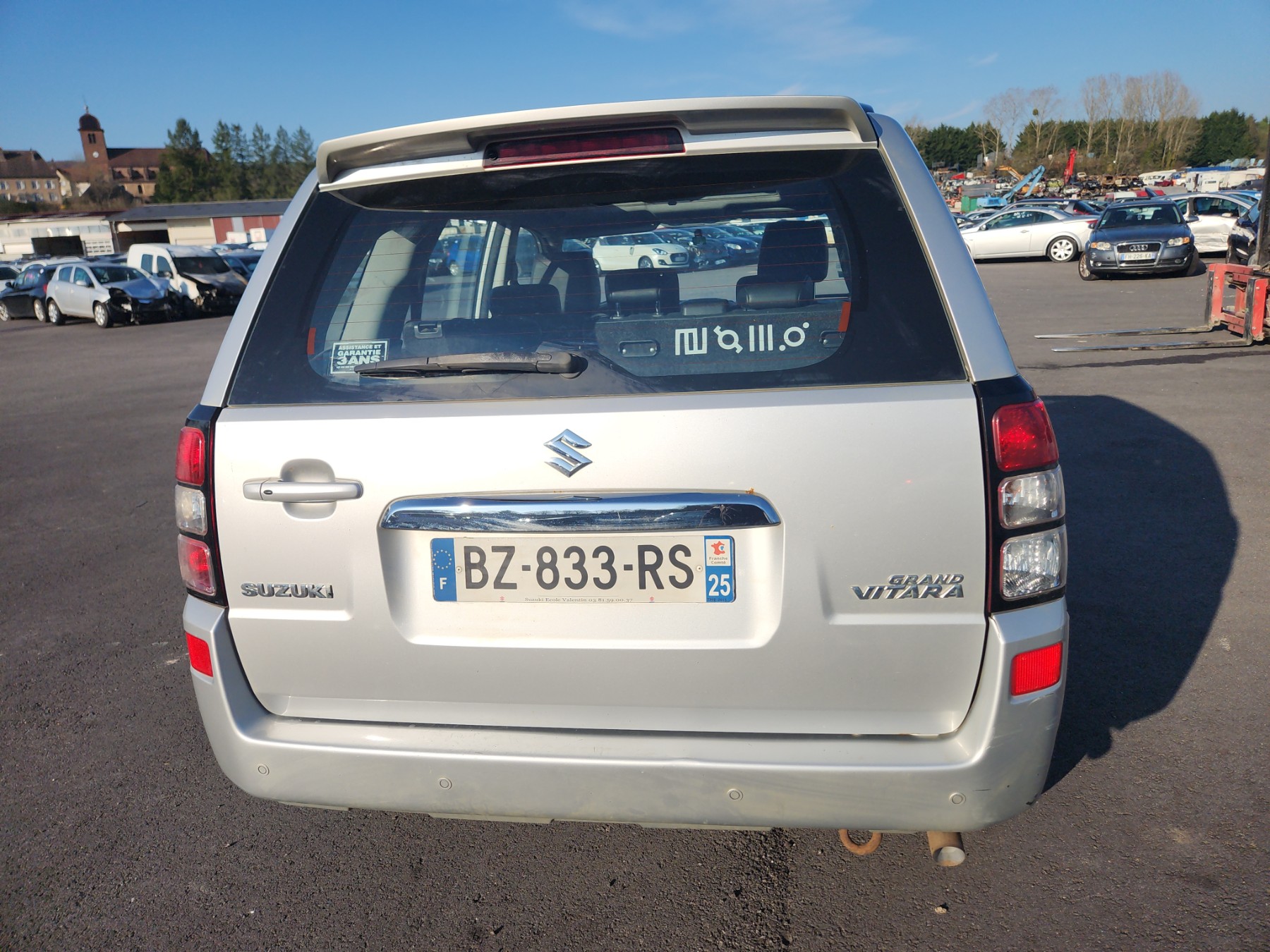 Feu arriere principal gauche (feux) pour SUZUKI GRAND VITARA 2 PHASE 2 Feu arriere principal gauche (feux) pour SUZUKI GRAND VITARA 2 PHASE 2