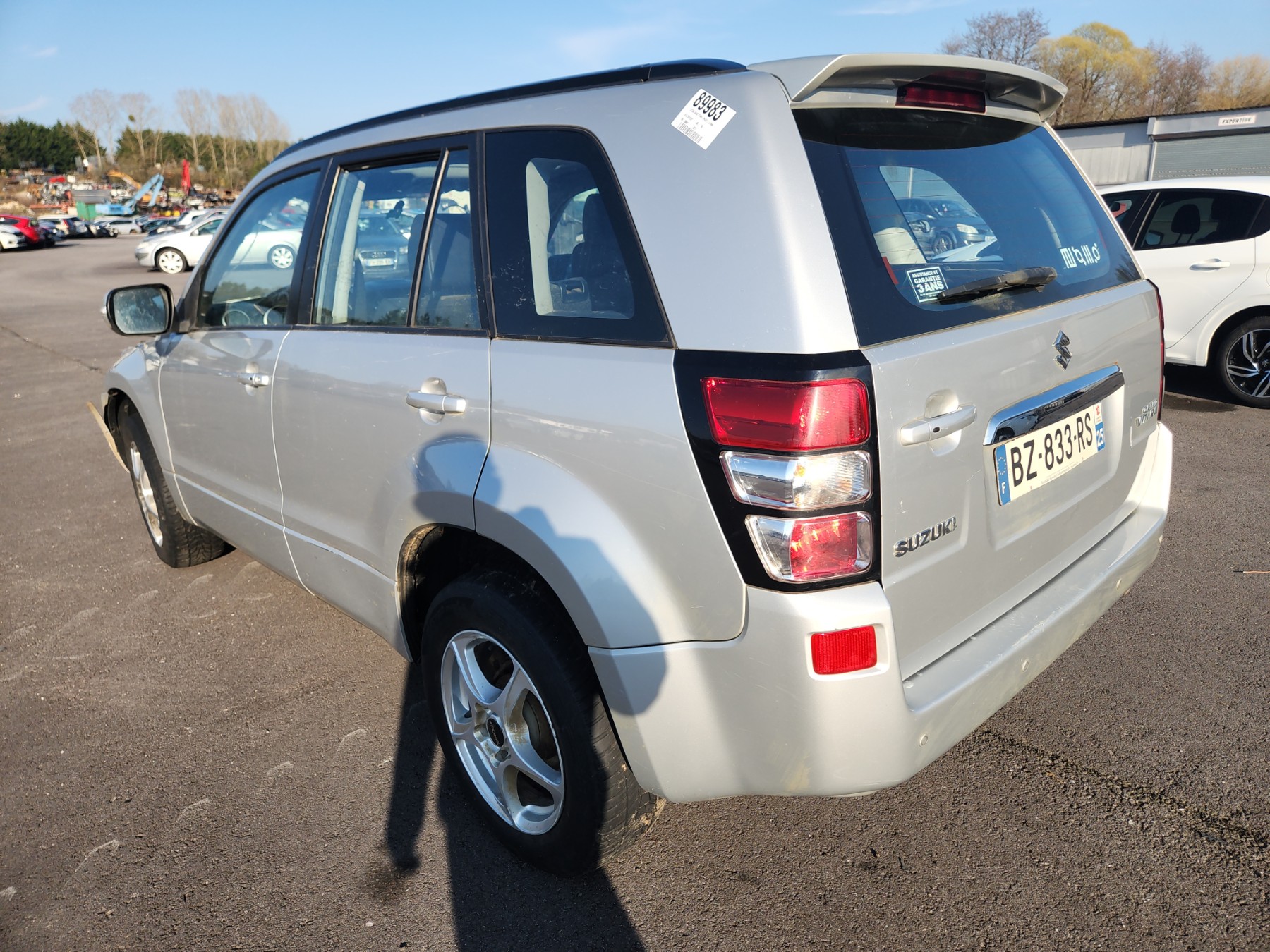 Feu arriere principal gauche (feux) pour SUZUKI GRAND VITARA 2 PHASE 2 Feu arriere principal gauche (feux) pour SUZUKI GRAND VITARA 2 PHASE 2