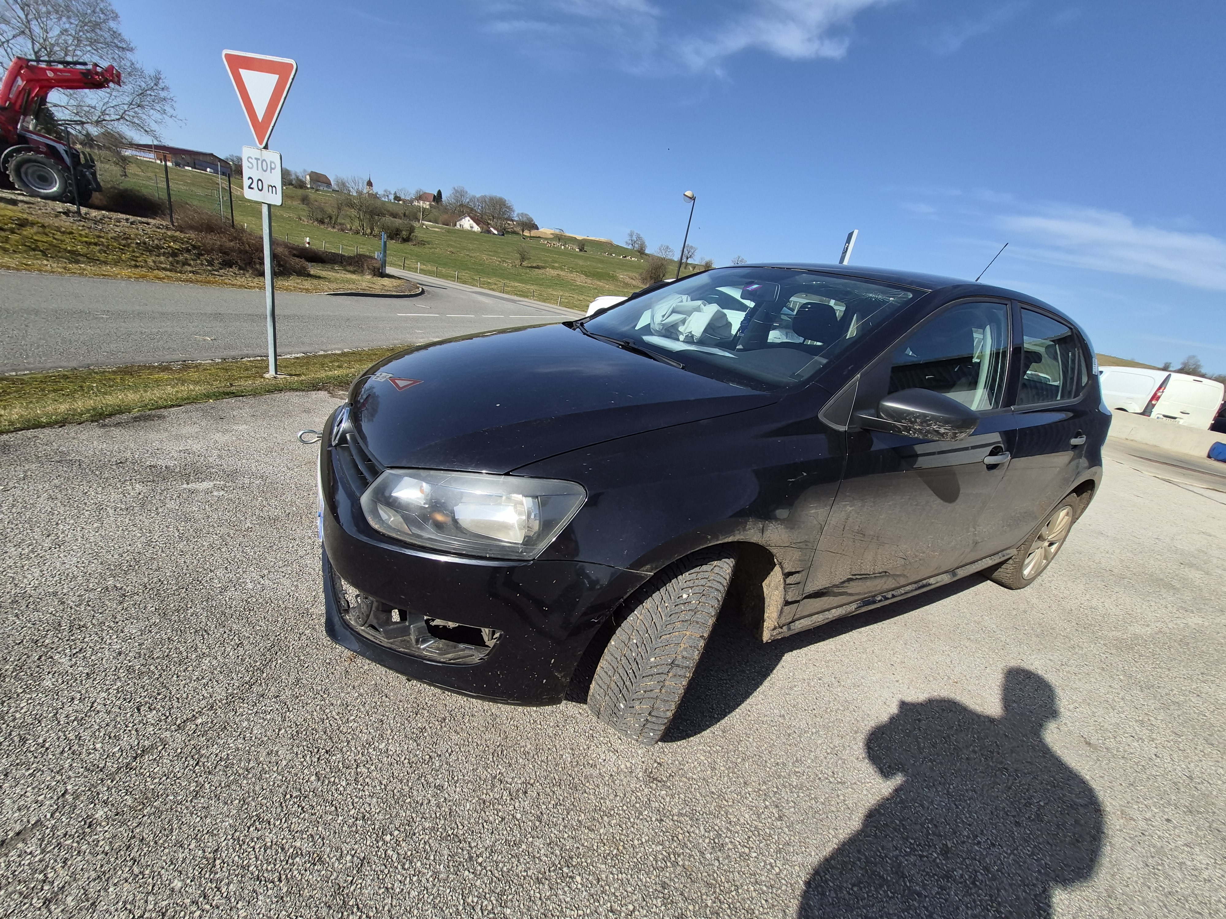 Feu arriere principal gauche (feux) pour VOLKSWAGEN POLO 5 PHASE 1 Feu arriere principal gauche (feux) pour VOLKSWAGEN POLO 5 PHASE 1