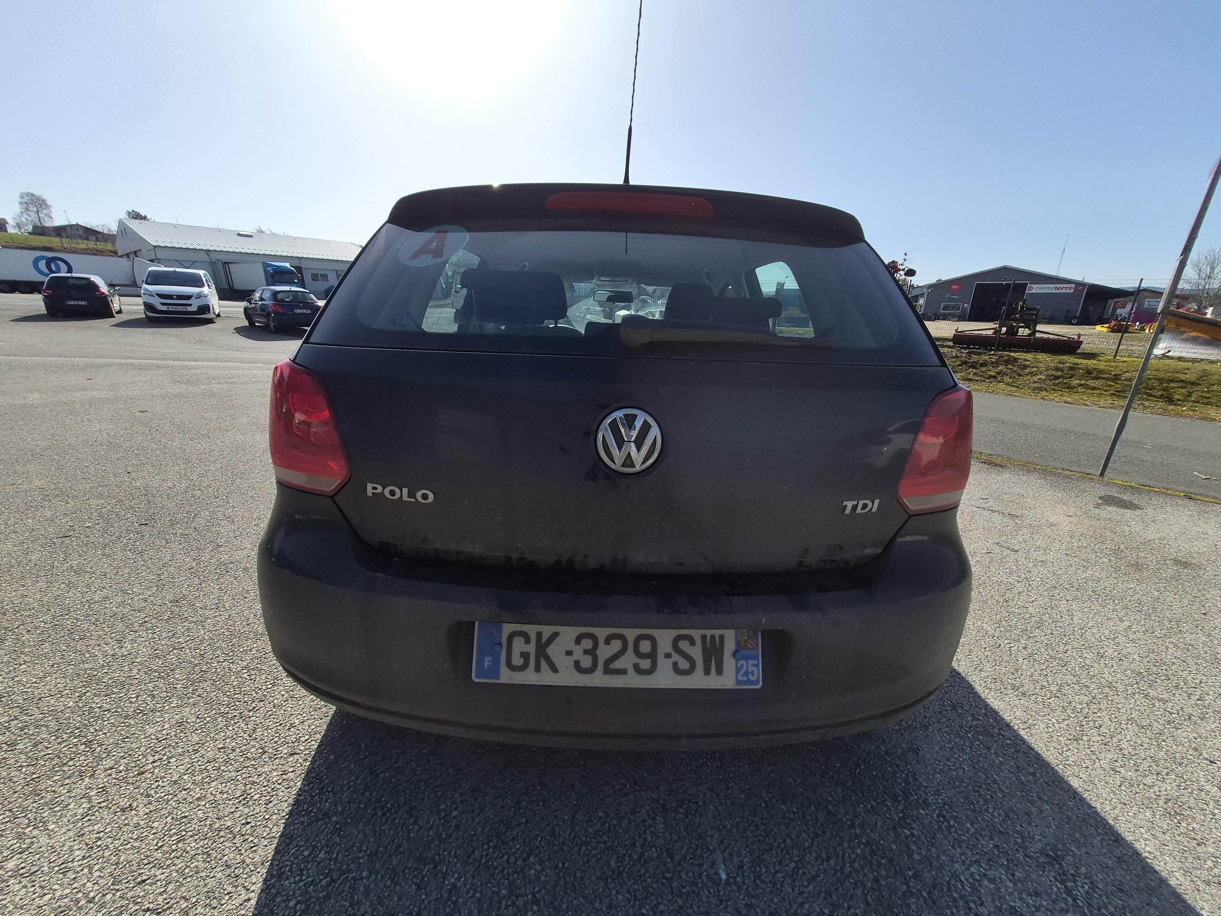 Feu arriere principal gauche (feux) pour VOLKSWAGEN POLO 5 PHASE 1 Feu arriere principal gauche (feux) pour VOLKSWAGEN POLO 5 PHASE 1