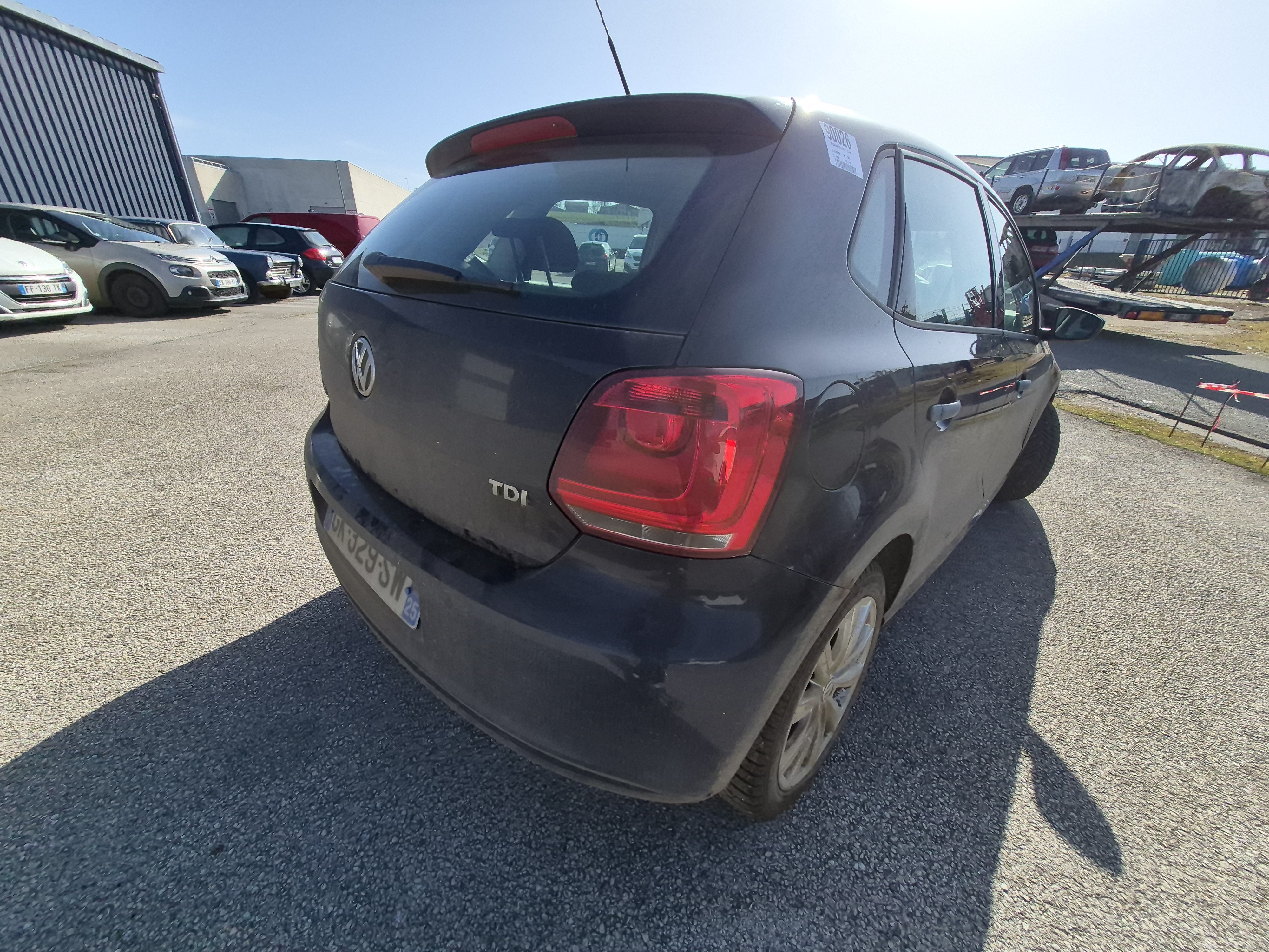 Feu arriere principal gauche (feux) pour VOLKSWAGEN POLO 5 PHASE 1 Feu arriere principal gauche (feux) pour VOLKSWAGEN POLO 5 PHASE 1